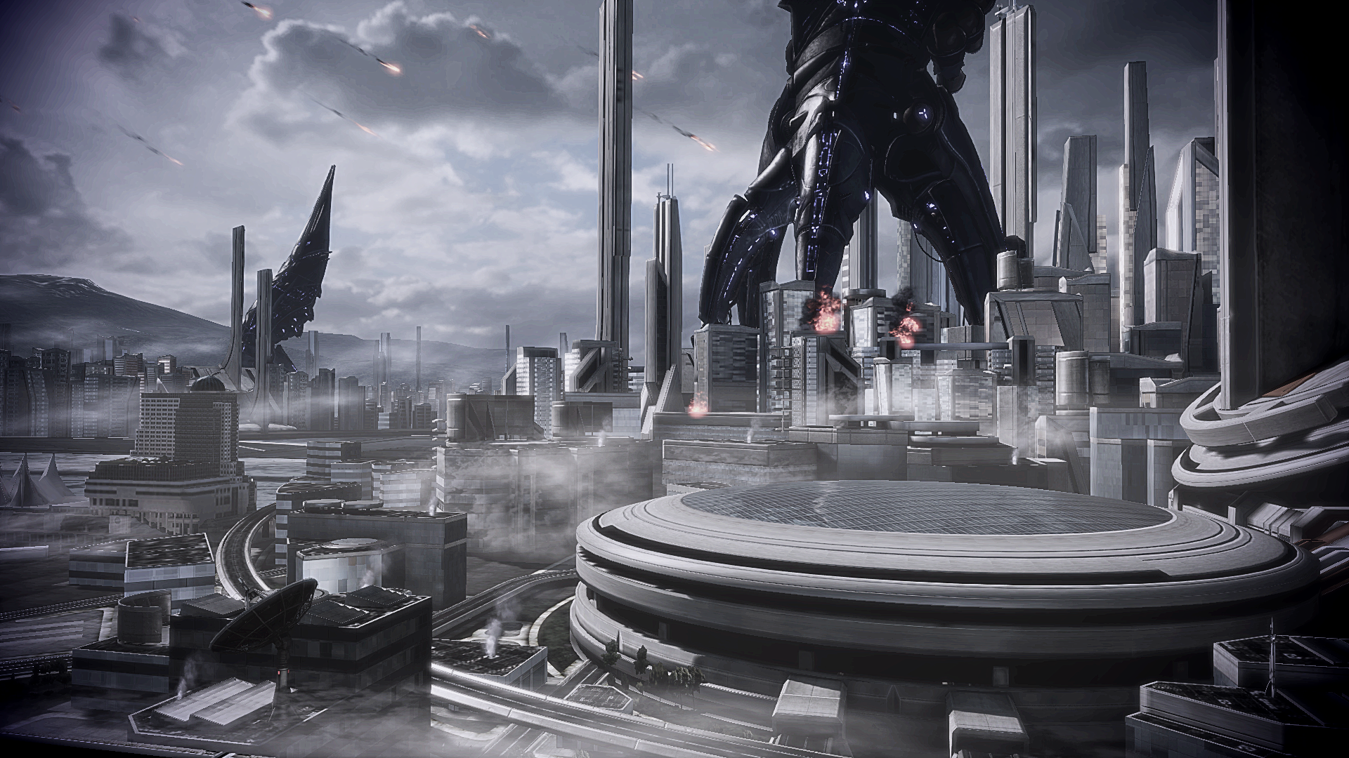 General 1920x1080 Mass Effect 3 Reapers video games science fiction PC gaming