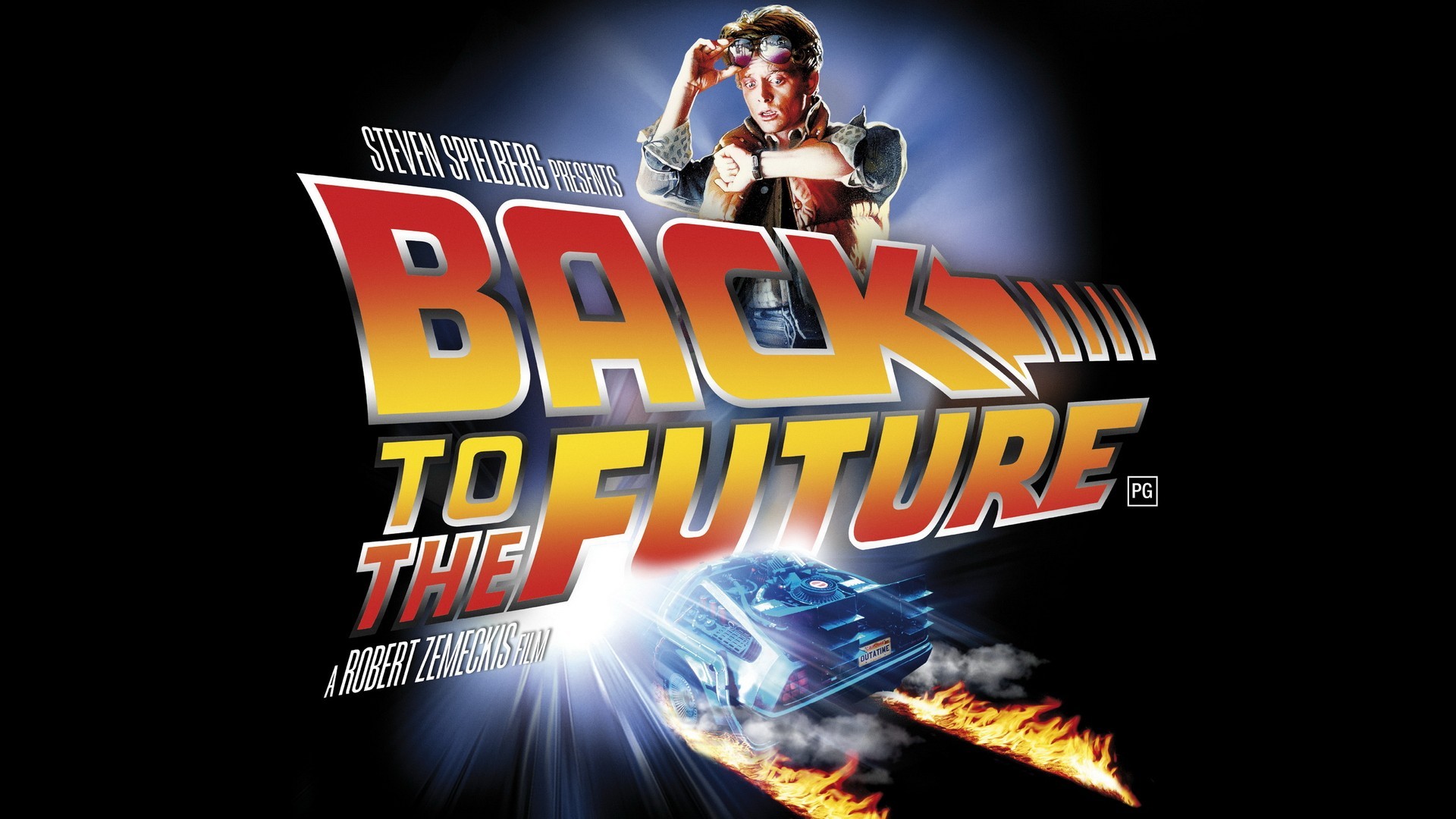 General 1920x1080 Back to the Future movies movie poster logo Michael J. Fox science fiction Robert Zemeckis