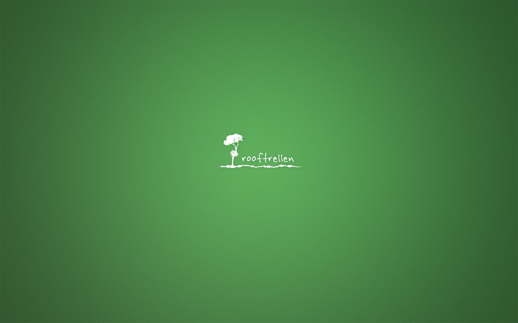 General 1680x1050 minimalism green background trees simple background