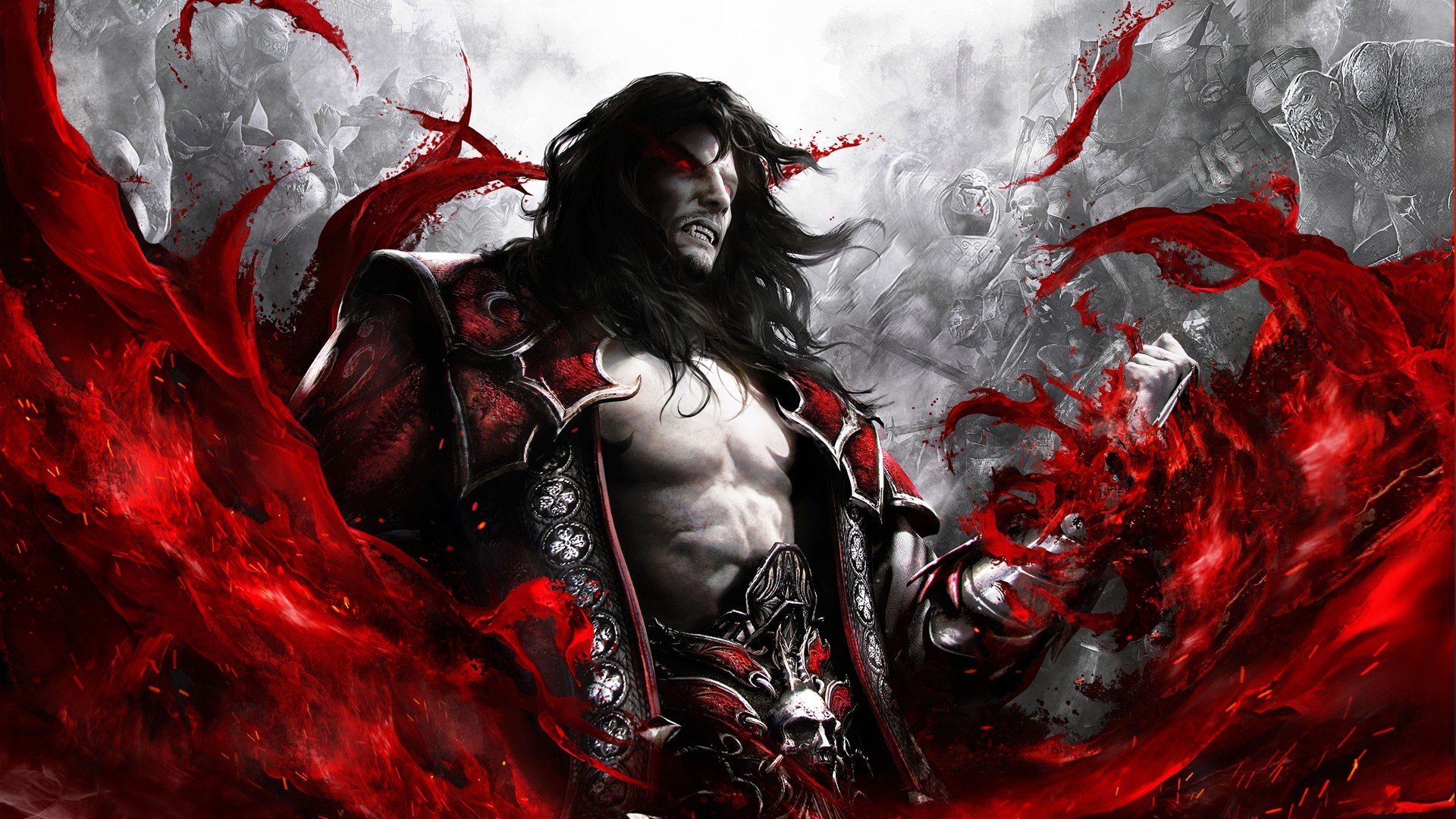 General 1920x1080 Castlevania video games Castlevania: Lords of Shadow 2 video game art