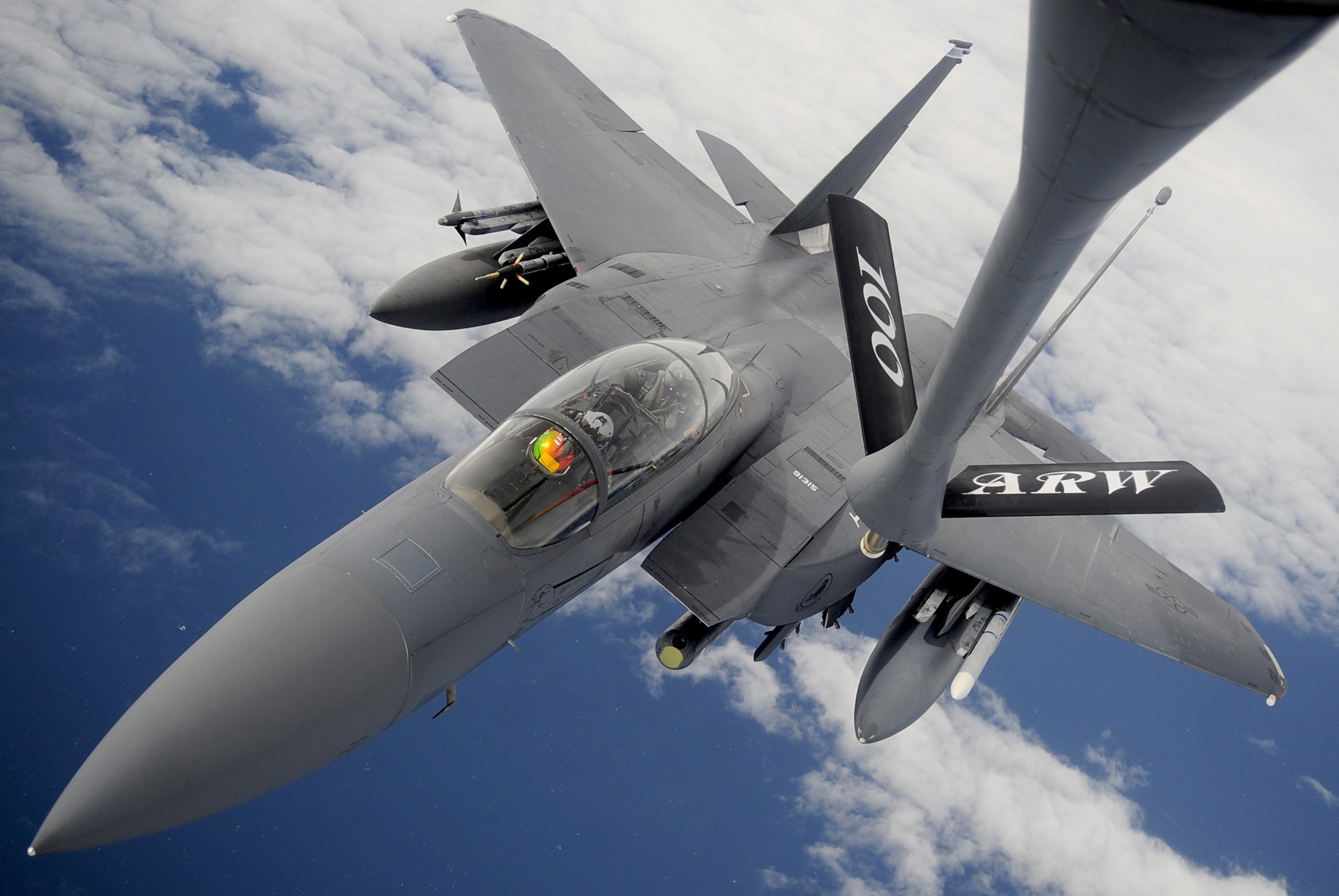 General 2100x1406 aircraft F-15 Eagle Boeing KC-135 Stratotanker military vehicle military aircraft vehicle American aircraft Boeing McDonnell Douglas