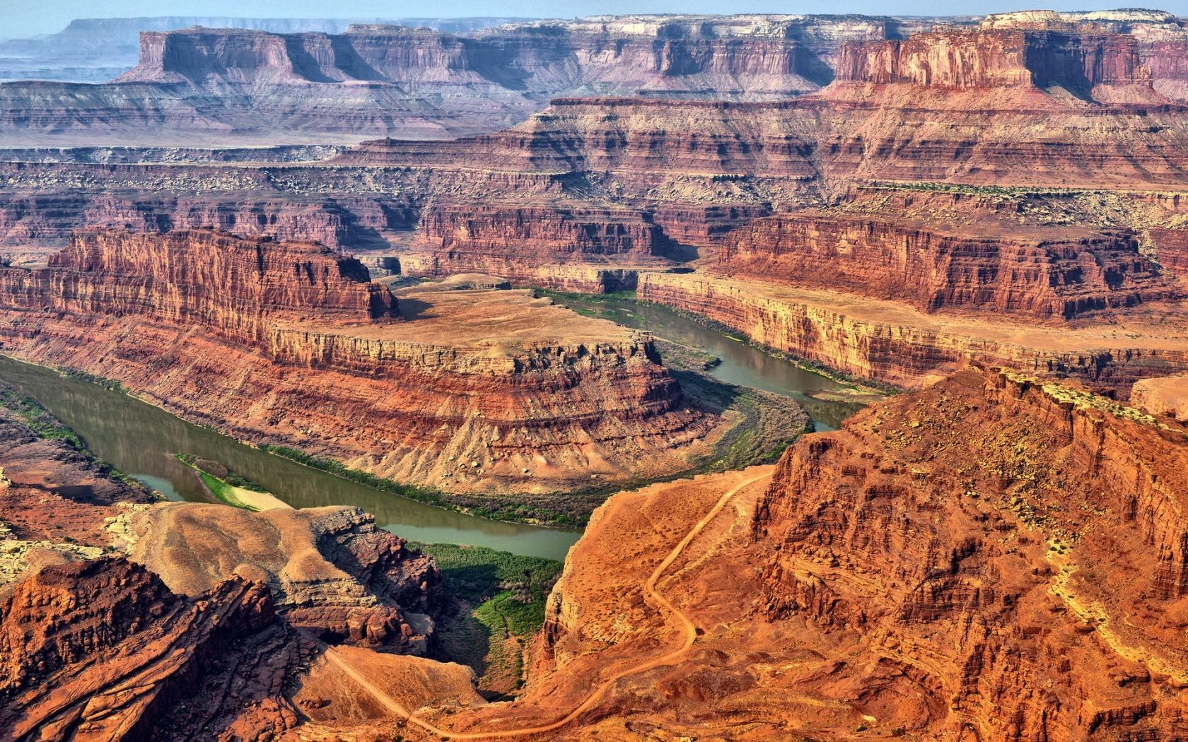 General 1680x1050 landscape desert rock formation canyon Utah USA rocks nature