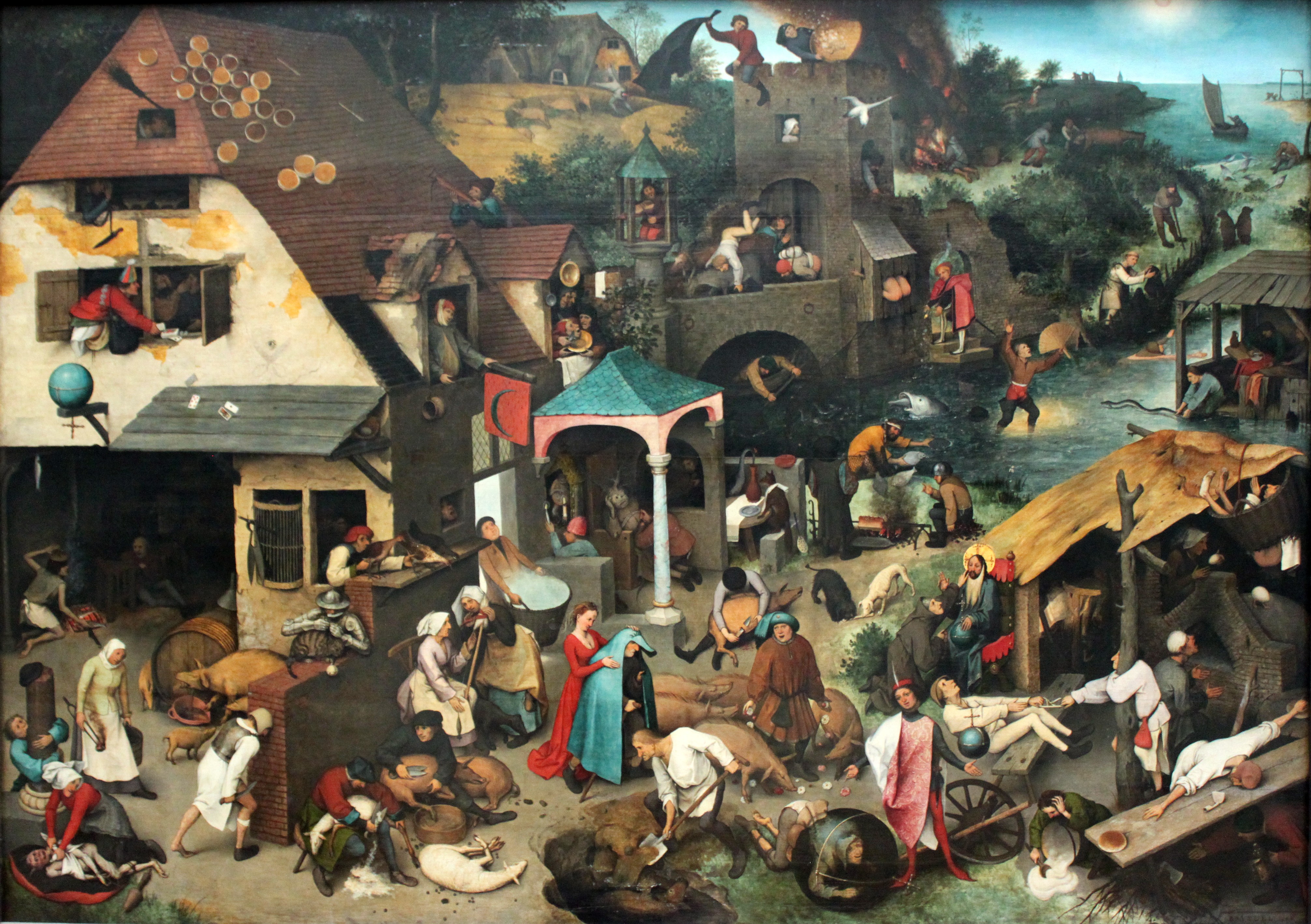 General 4024x2836 Pieter Bruegel  artwork classic art painting