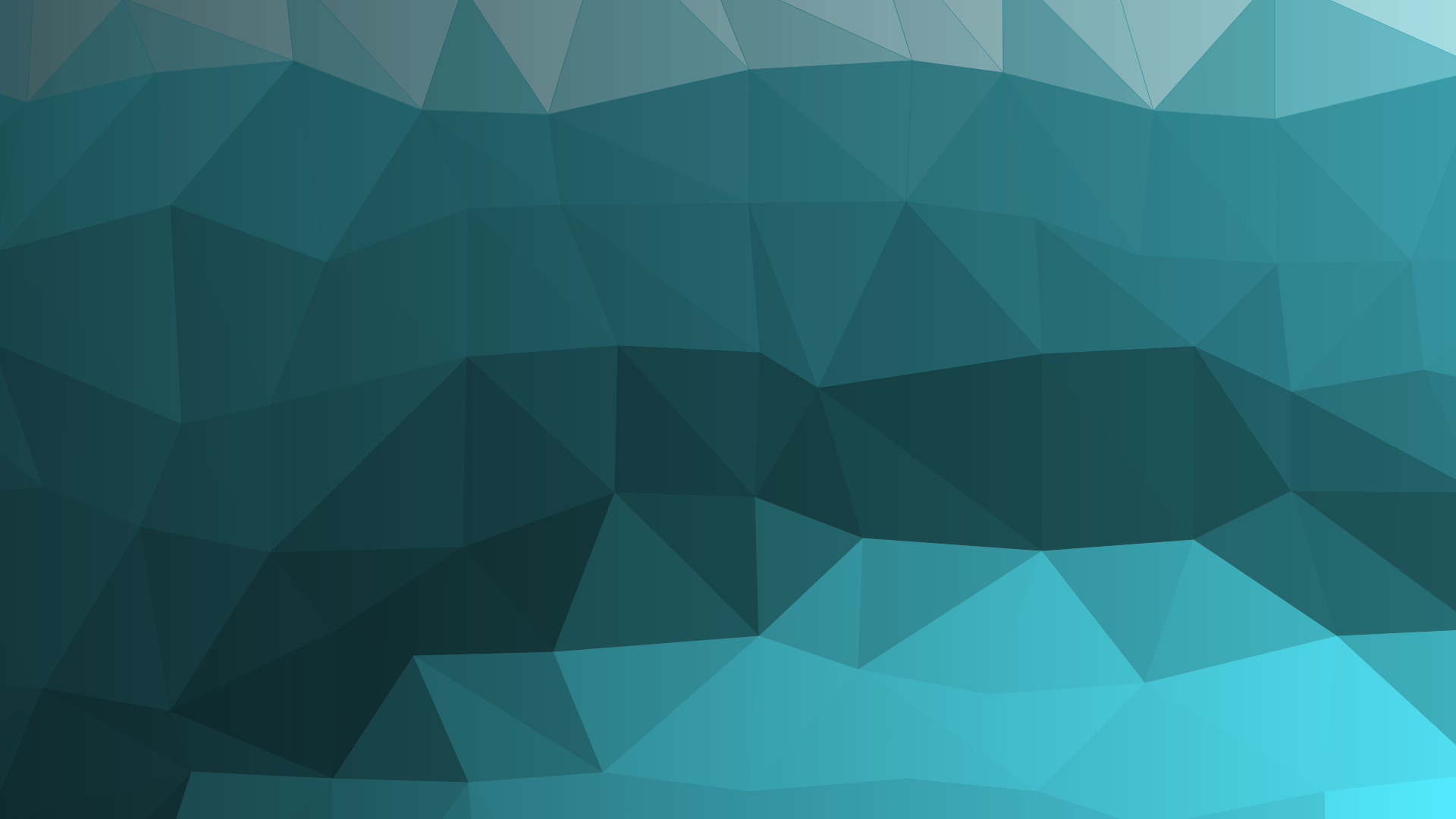 General 1920x1080 blue texture polygon art turquoise