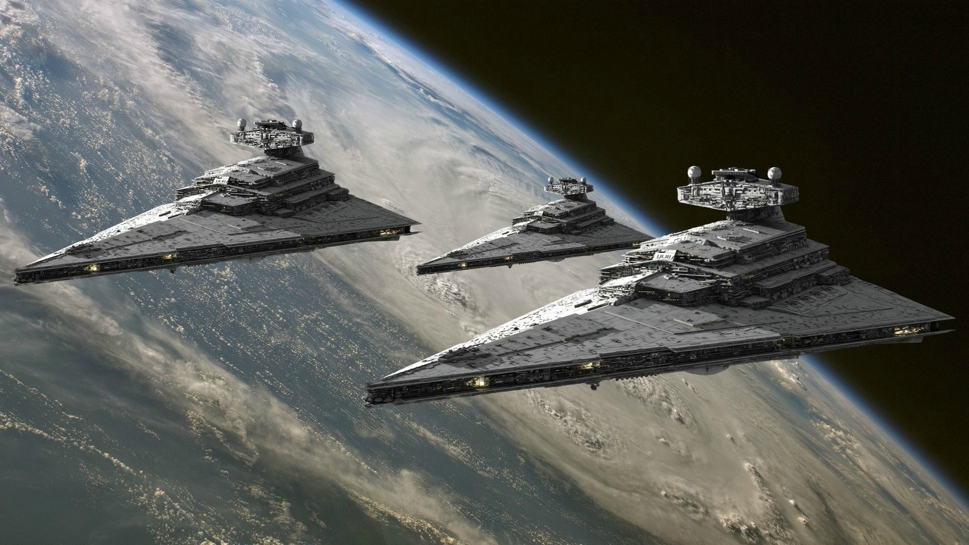 General 1920x1080 Star Wars science fiction Star Destroyer Star Wars Ships Imperial Forces planet space vehicle
