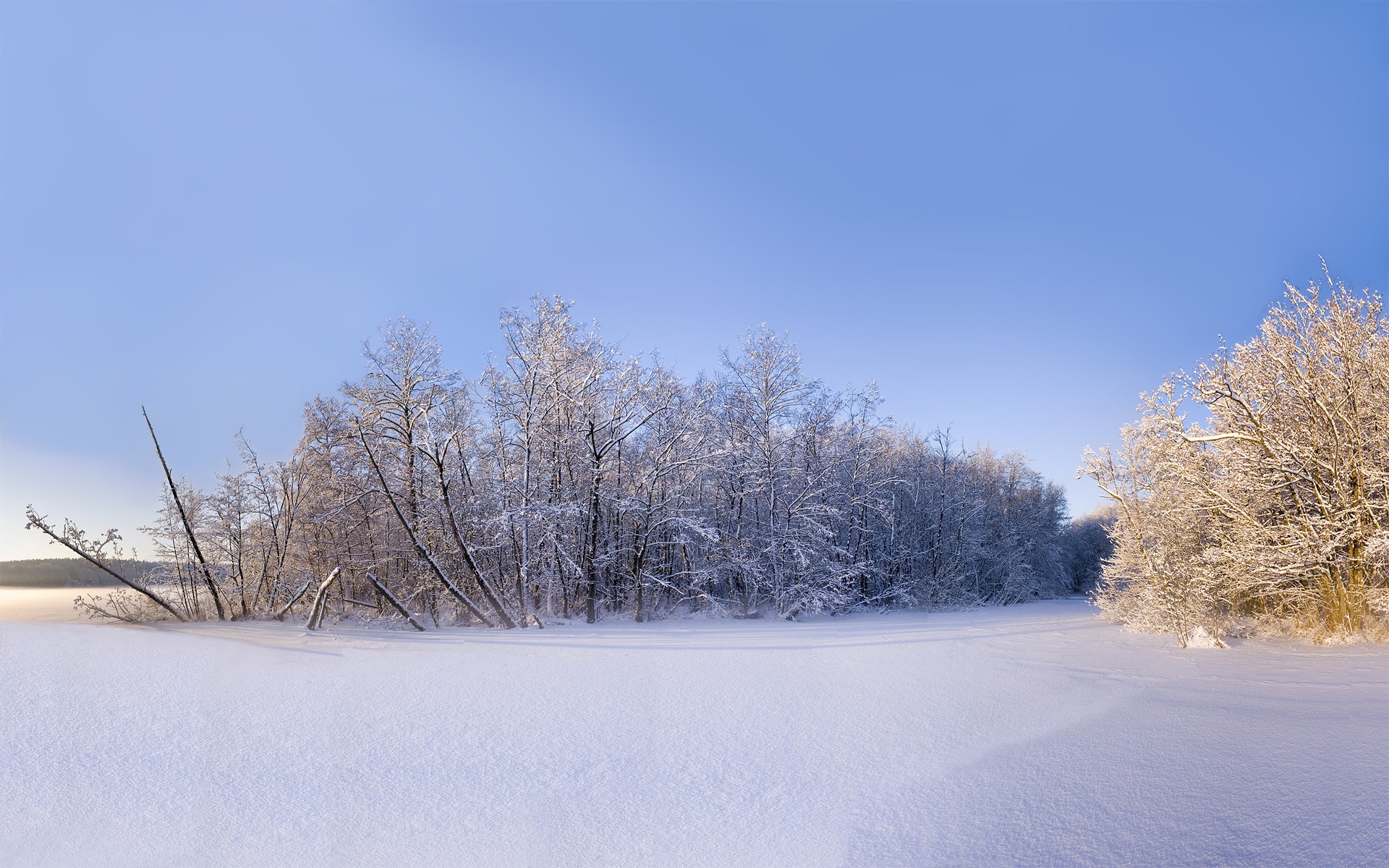 General 1920x1200 nature landscape winter snow outdoors cold ice