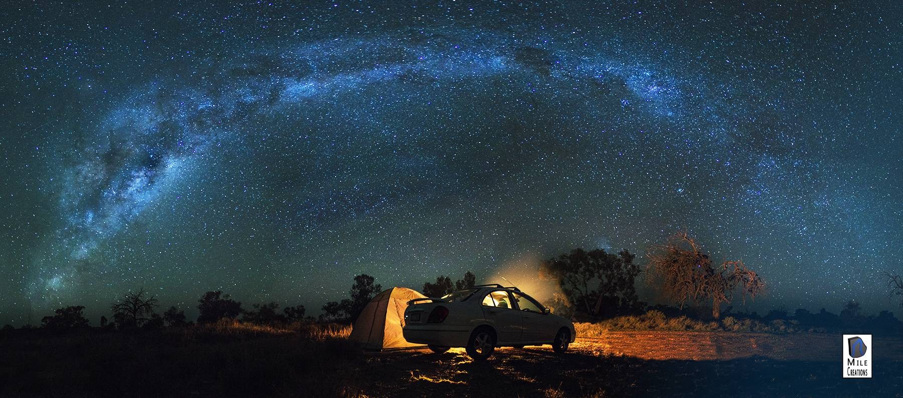 General 1800x793 stars landscape sky car outdoors night