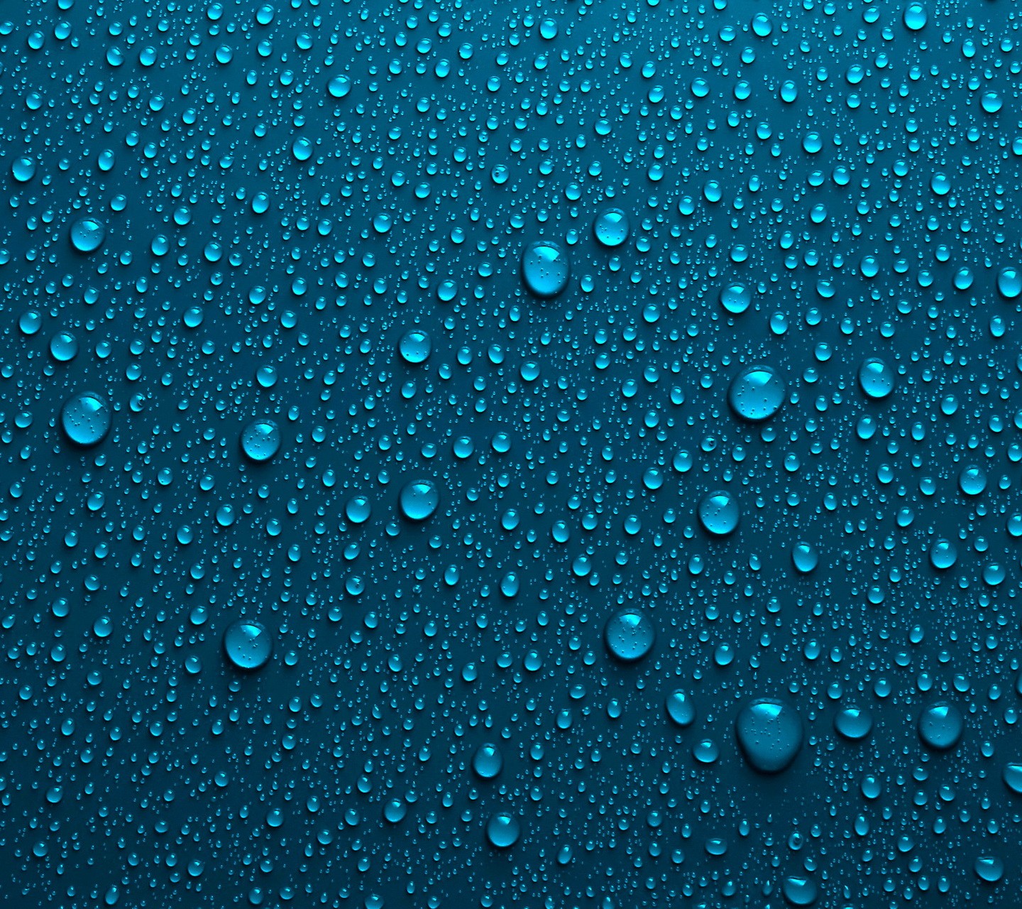 General 1440x1280 texture water drops simple background water blue background wet minimalism
