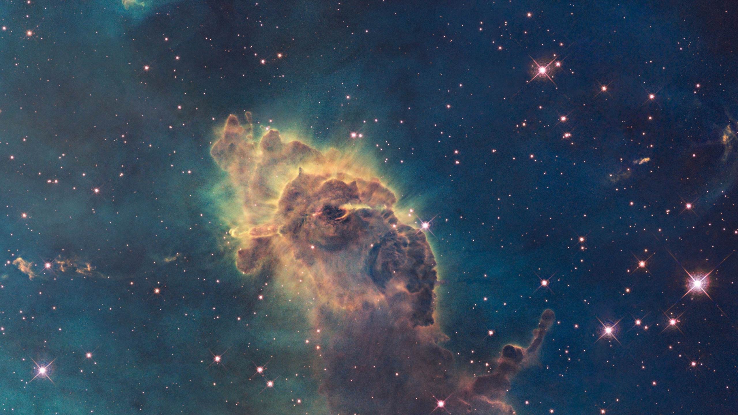 General 2560x1440 space universe space art stars artwork digital art nebula