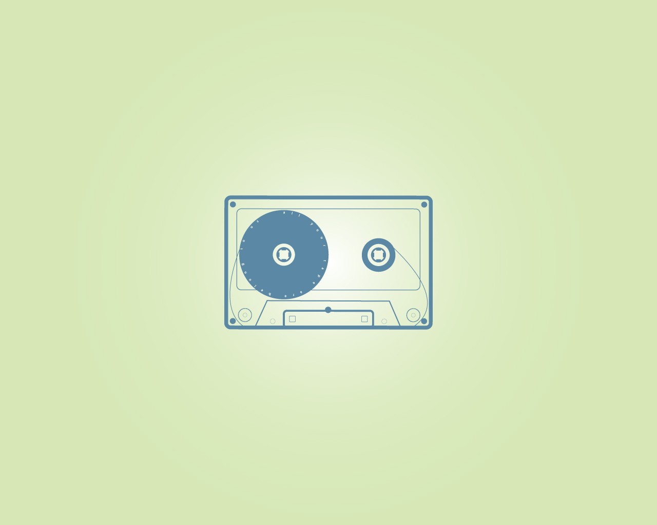 General 1280x1024 cassette minimalism vintage simple background