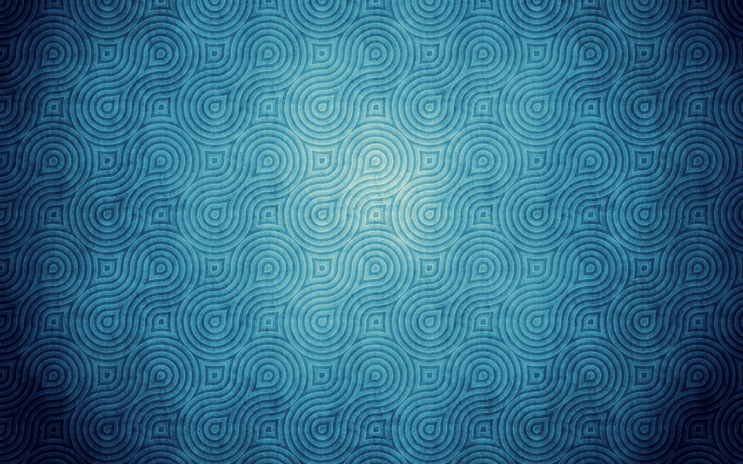General 2560x1600 abstract pattern blue texture cyan minimalism tassellation