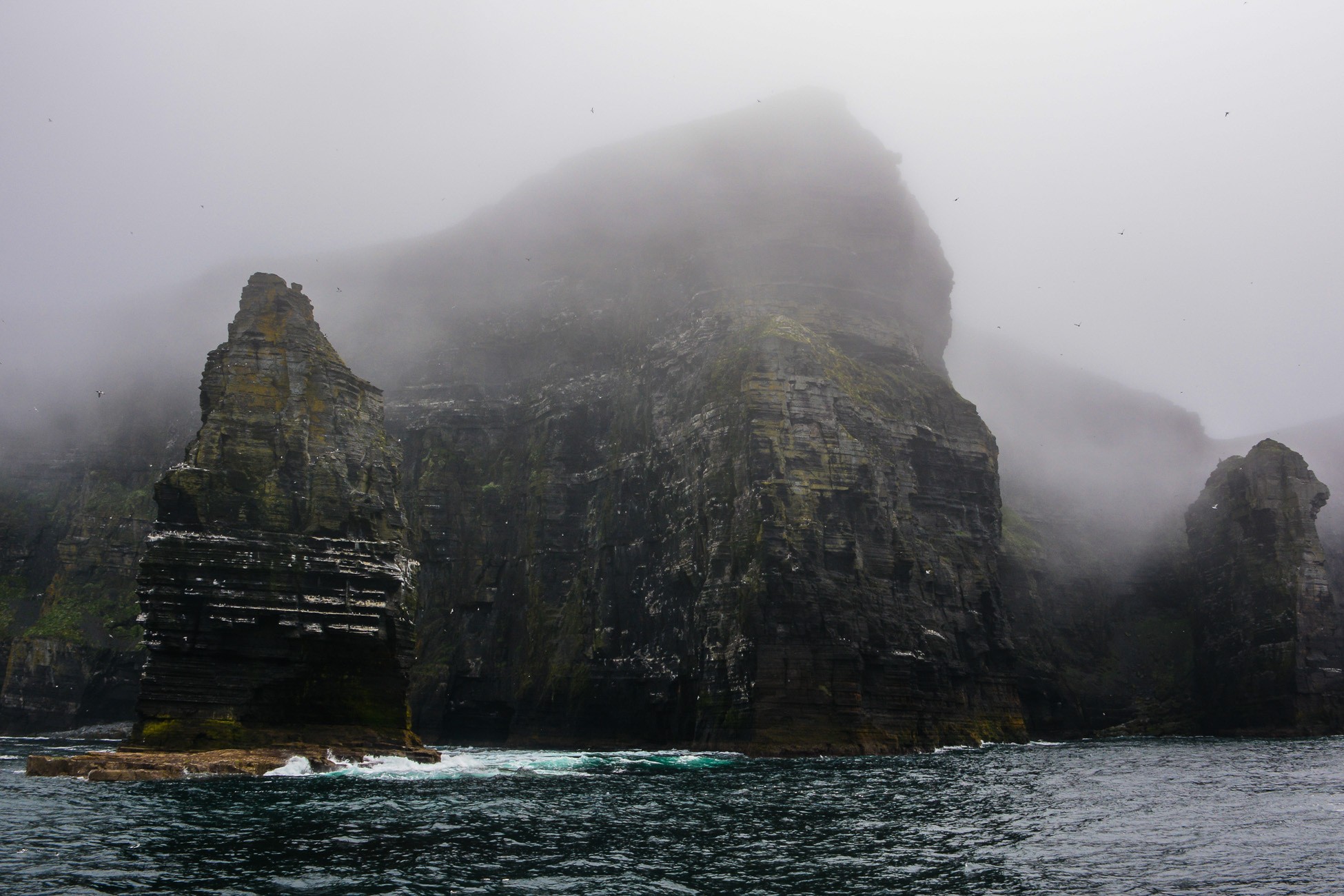 General 1950x1300 nature mist cliff coast Cliffs of Moher Ireland