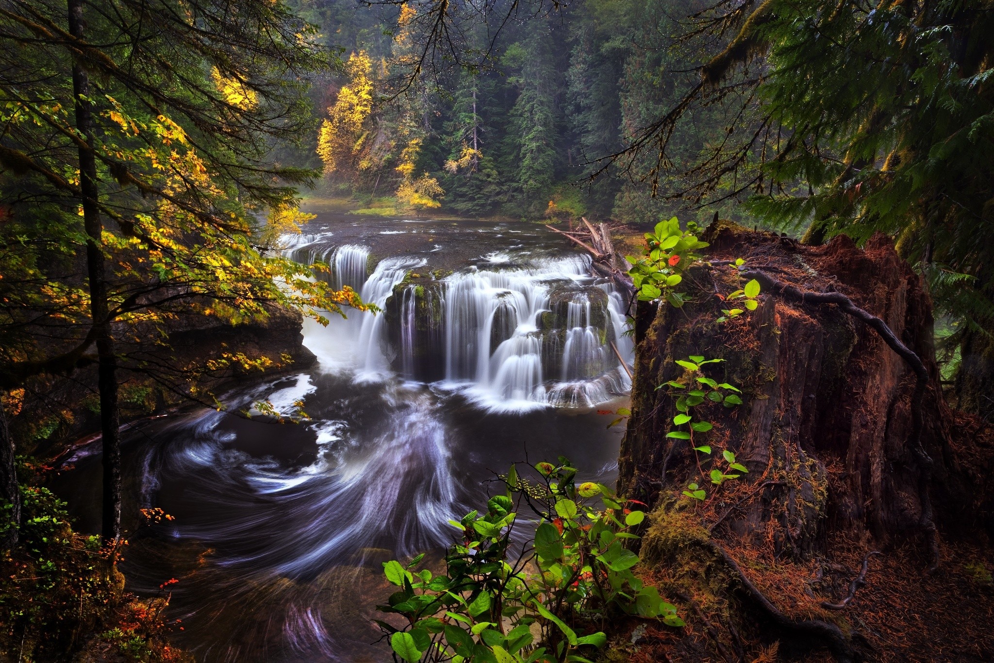 General 2048x1365 nature landscape waterfall river