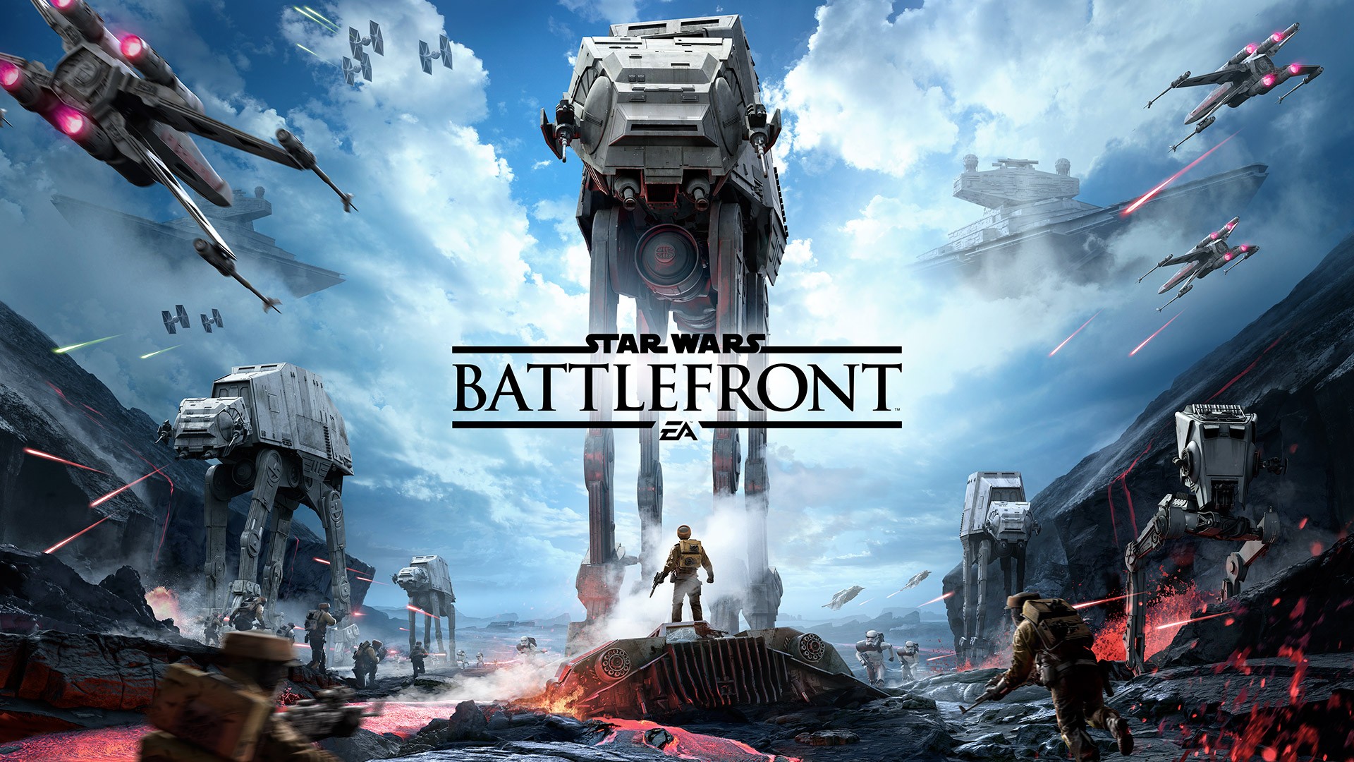 General 1920x1080 Star Wars: Battlefront Star Wars EA  Games dice AT-AT X-wing T-47 airspeeder  TIE Fighter Star  Destroyer blaster Rebels stormtrooper video games Imperial Forces video game art Electronic Arts EA DICE PC gaming science fiction