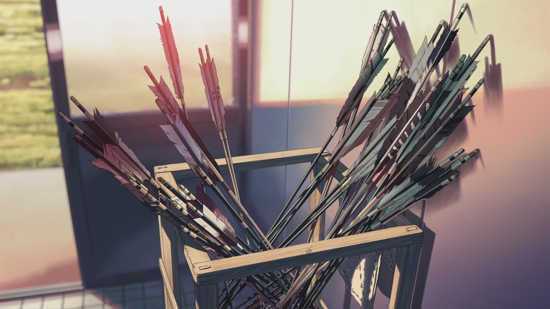 Anime 1920x1080 arrows 5 Centimeters Per Second anime Makoto Shinkai 