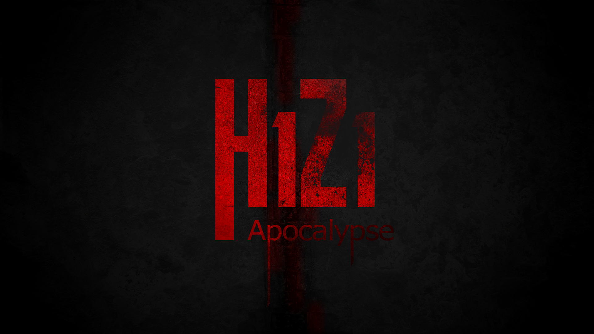 General 1920x1080 video games H1Z1 zombies PC gaming typography simple background black background