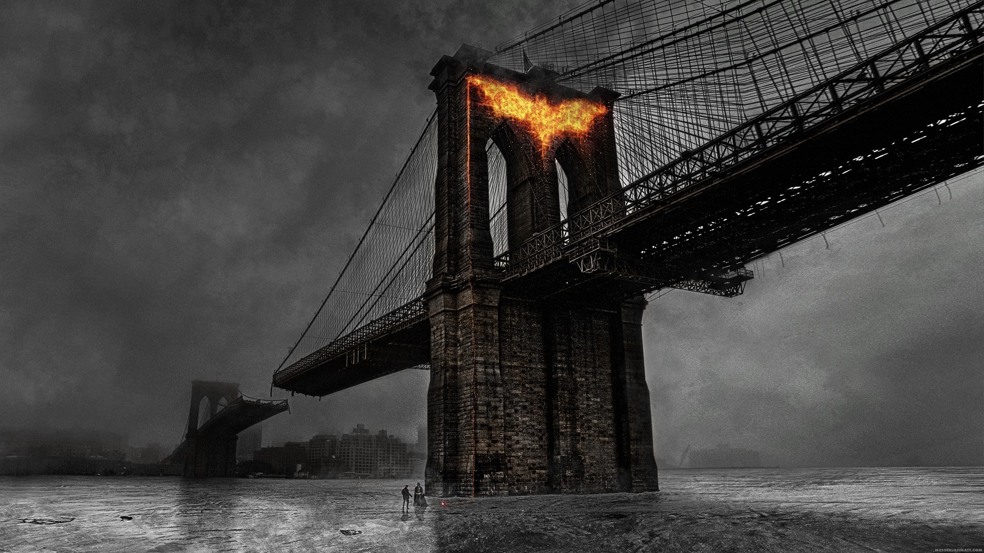 General 1920x1080 movies The Dark Knight Rises Batman MessenjahMatt bridge Batman logo