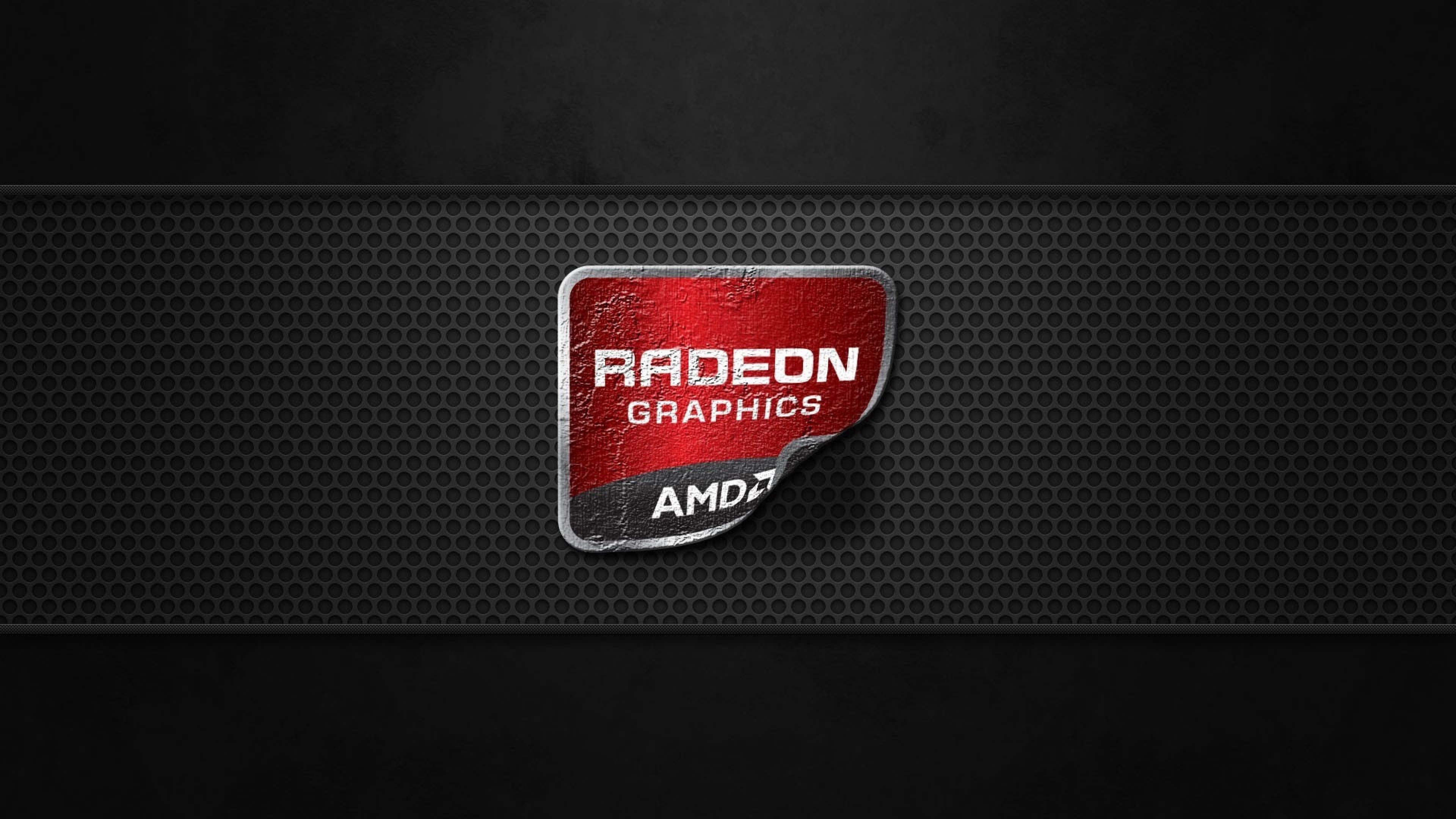 General 3840x2160 AMD Radeon logo