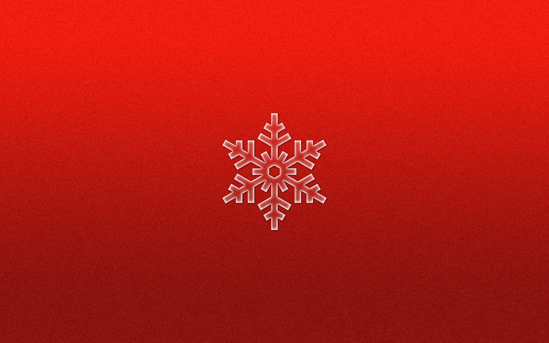 General 1920x1200 snowflakes red background simple background red minimalism gradient snow