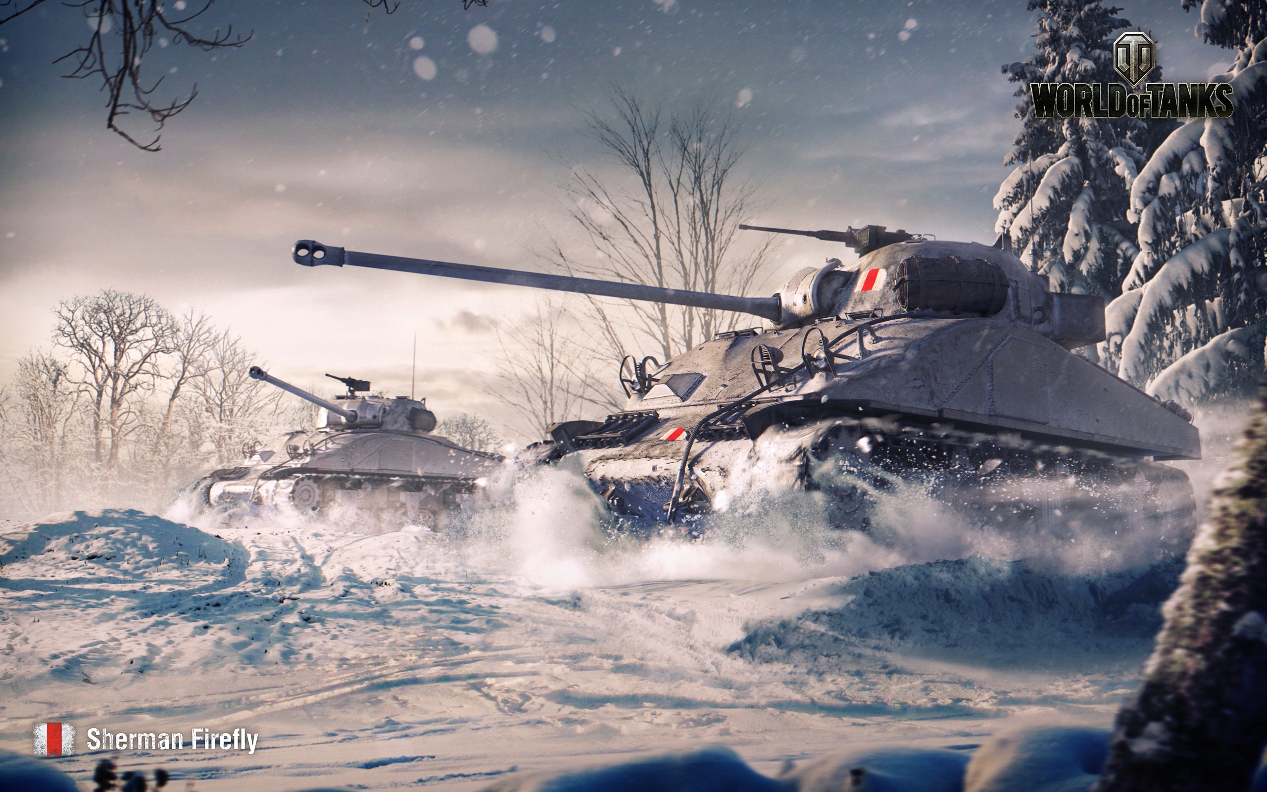 General 2560x1600 wargaming World of Tanks tank PC gaming vehicle military vehicle military snow winter