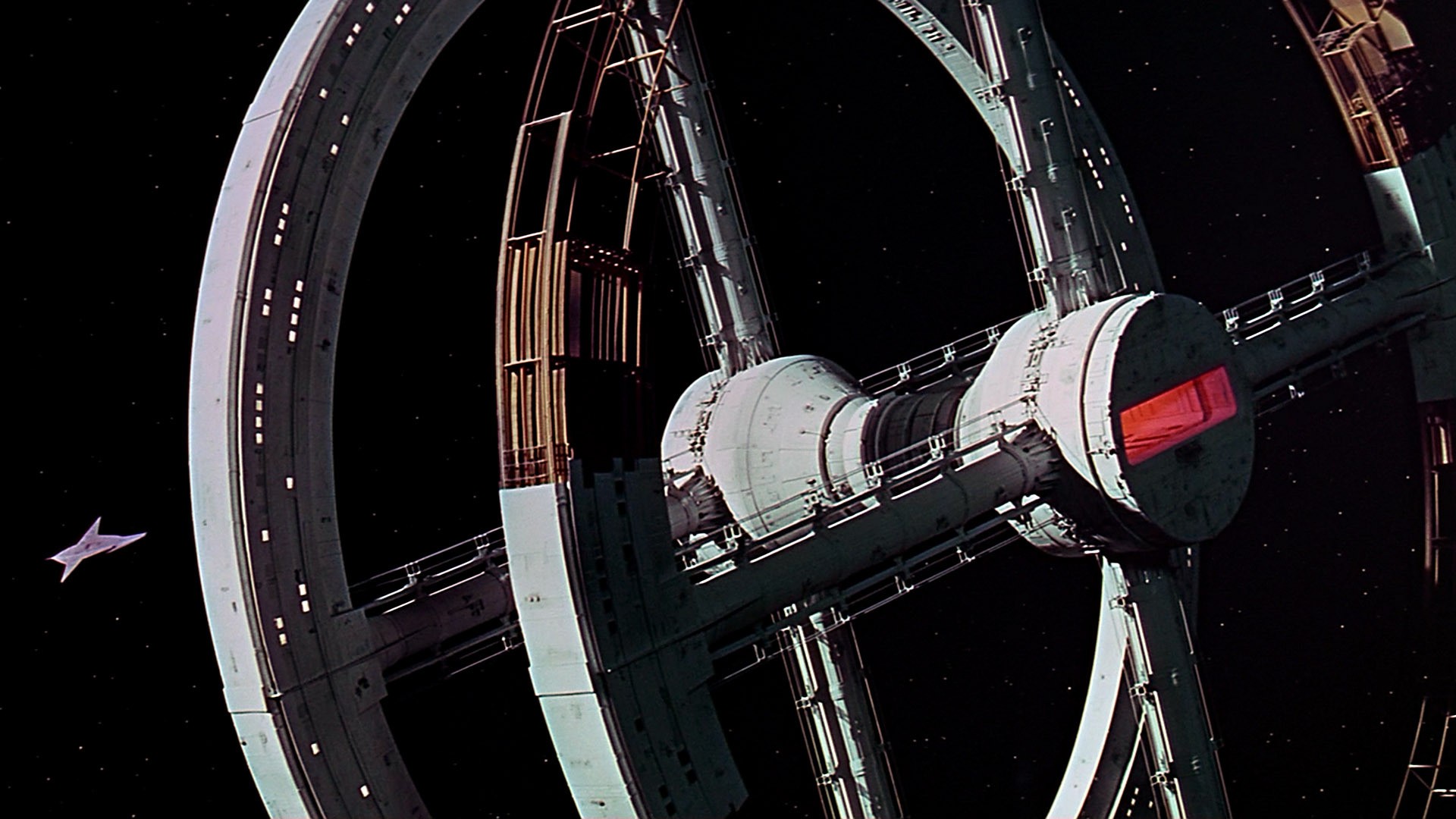 General 1920x1080 2001: A Space Odyssey movies science fiction space station
