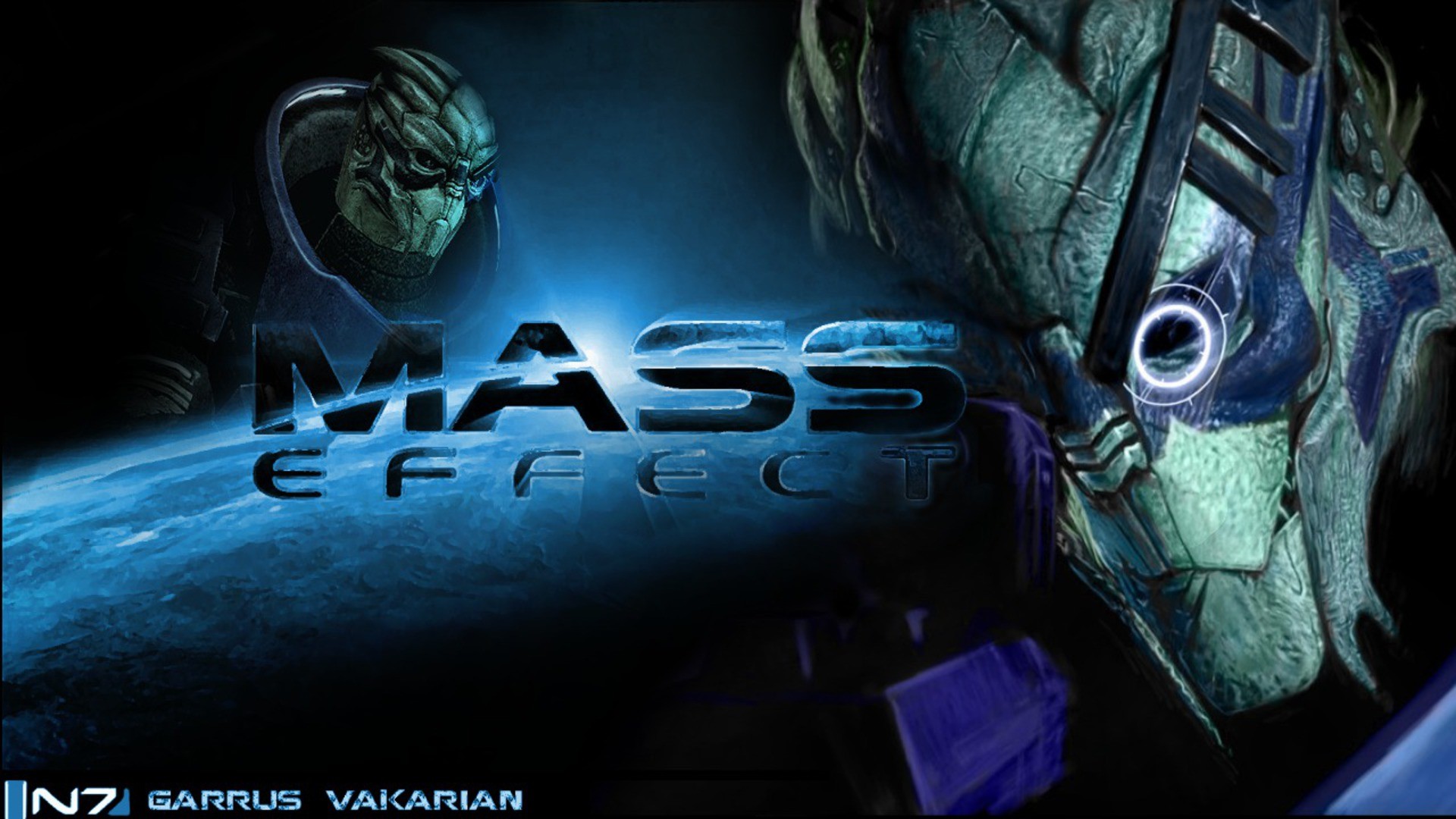 General 1920x1080 Mass Effect fan art video games PC gaming science fiction