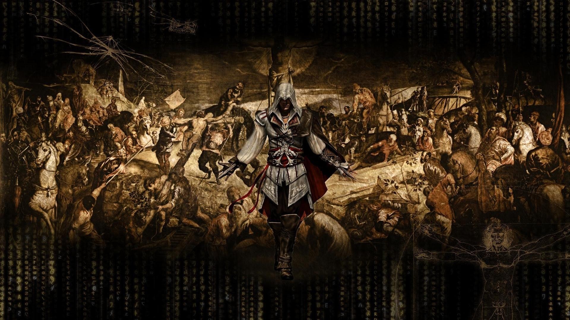 General 1920x1080 Assassin's Creed Ezio Auditore da Firenze video games video game characters Ubisoft
