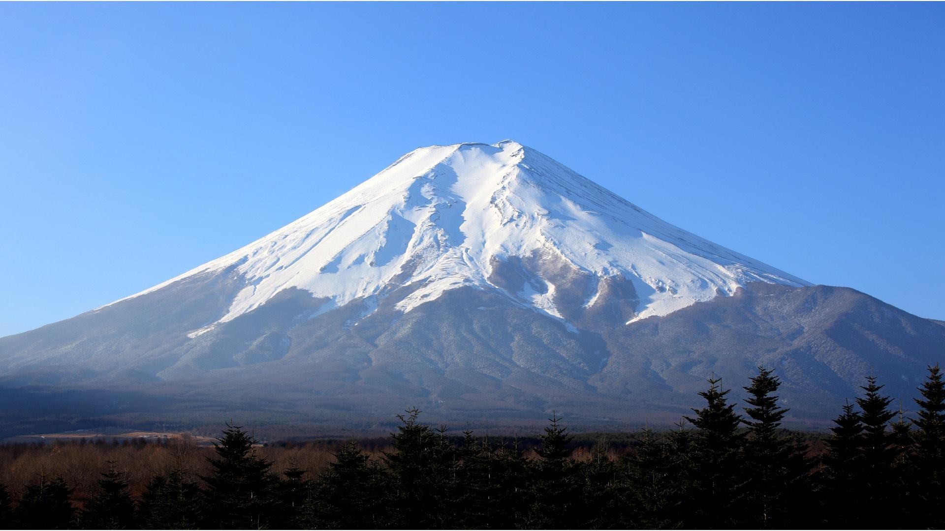 General 1920x1080 Mount Fuji Japan mountains volcano landscape nature Asia