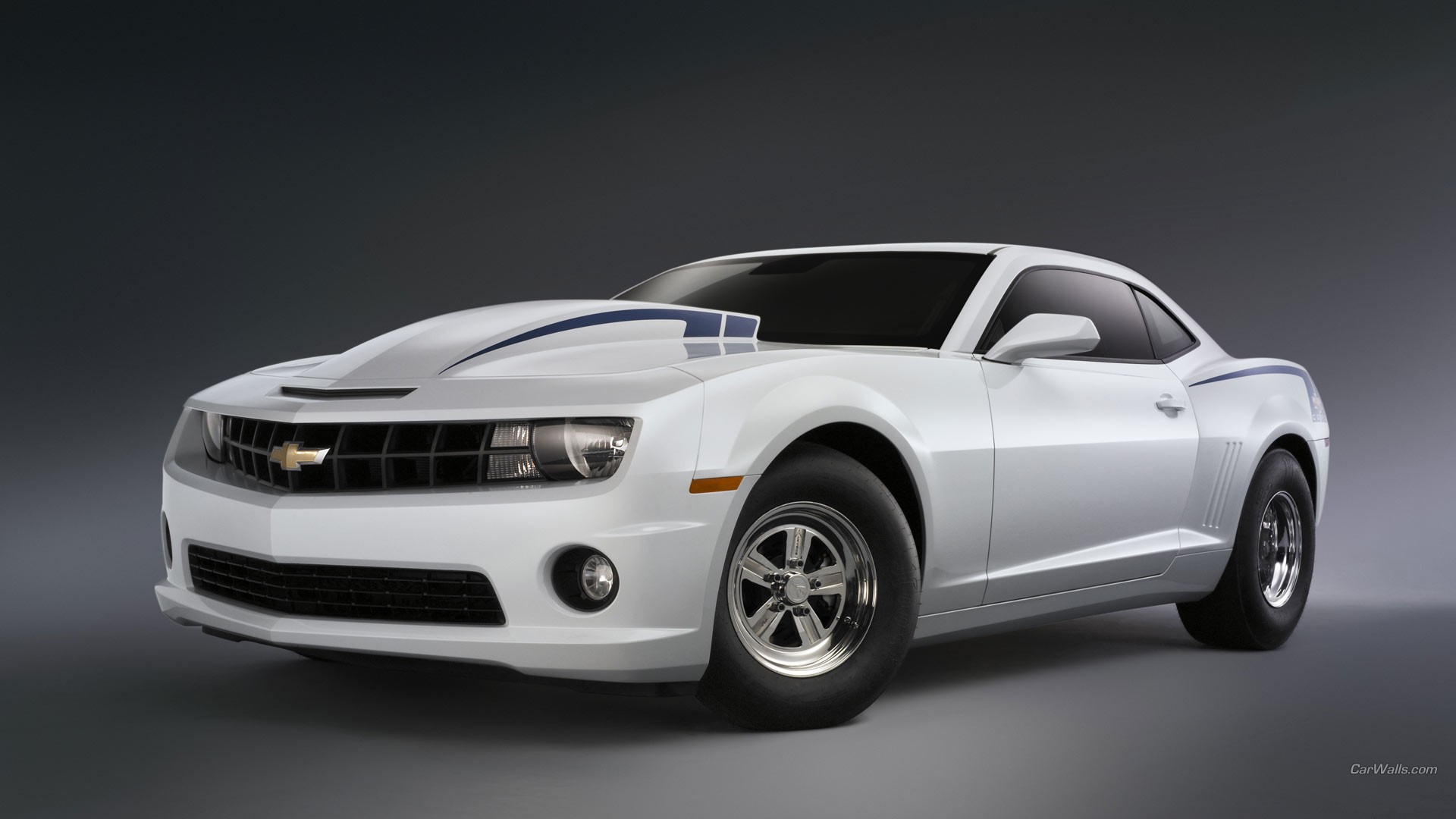 General 1920x1080 Chevrolet Camaro car Chevrolet coupe muscle cars vehicle silver cars American cars