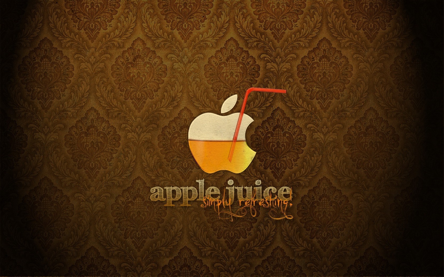 General 1680x1050 technology Apple Inc. logo pattern digital art