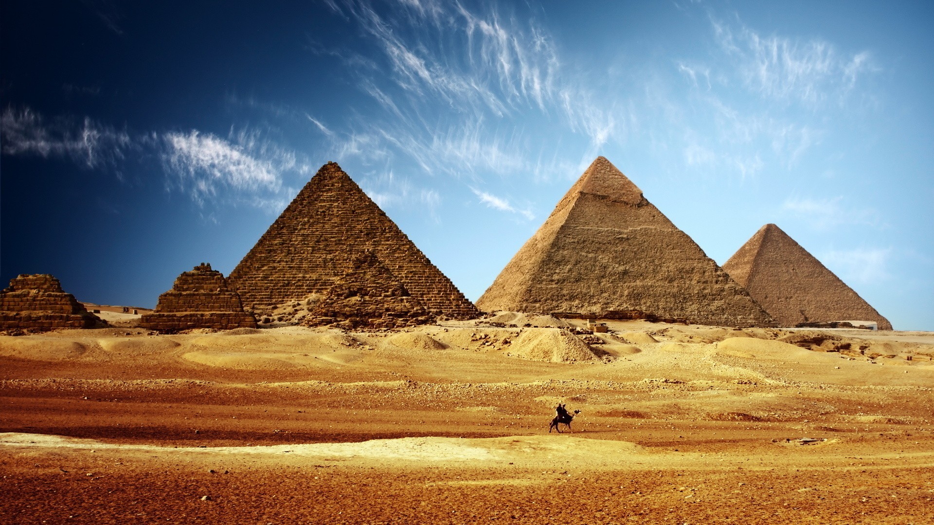 General 1920x1080 pyramid Egypt Pyramids of Giza desert history ancient landmark World Heritage Site Africa