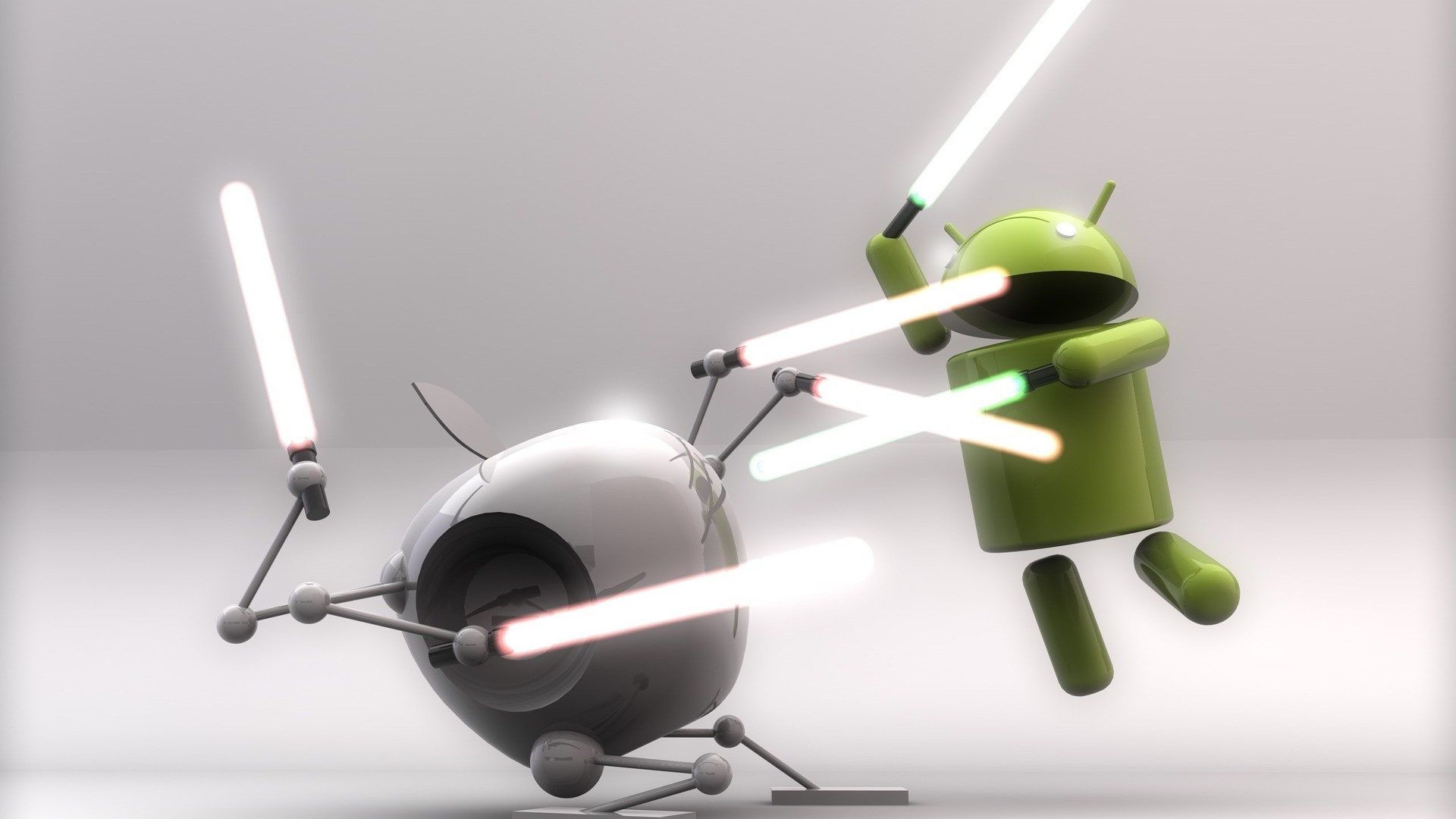 General 1920x1080 Android (operating system) lightsaber digital art Star Wars