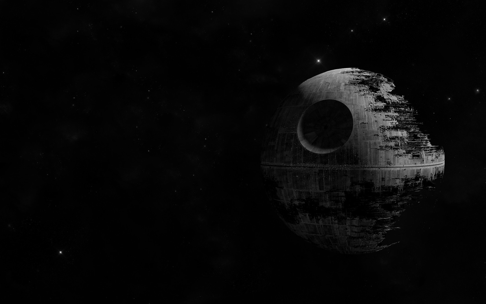 General 1680x1050 Death Star Star Wars: Episode VI - The Return of the Jedi Star Wars movies science fiction