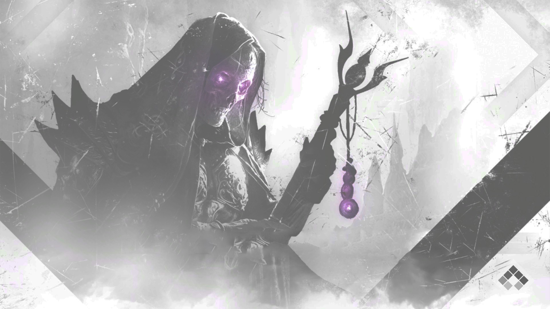 General 1920x1080 Magic: The Gathering Steam (software) PC gaming fantasy art glowing eyes purple eyes selective coloring