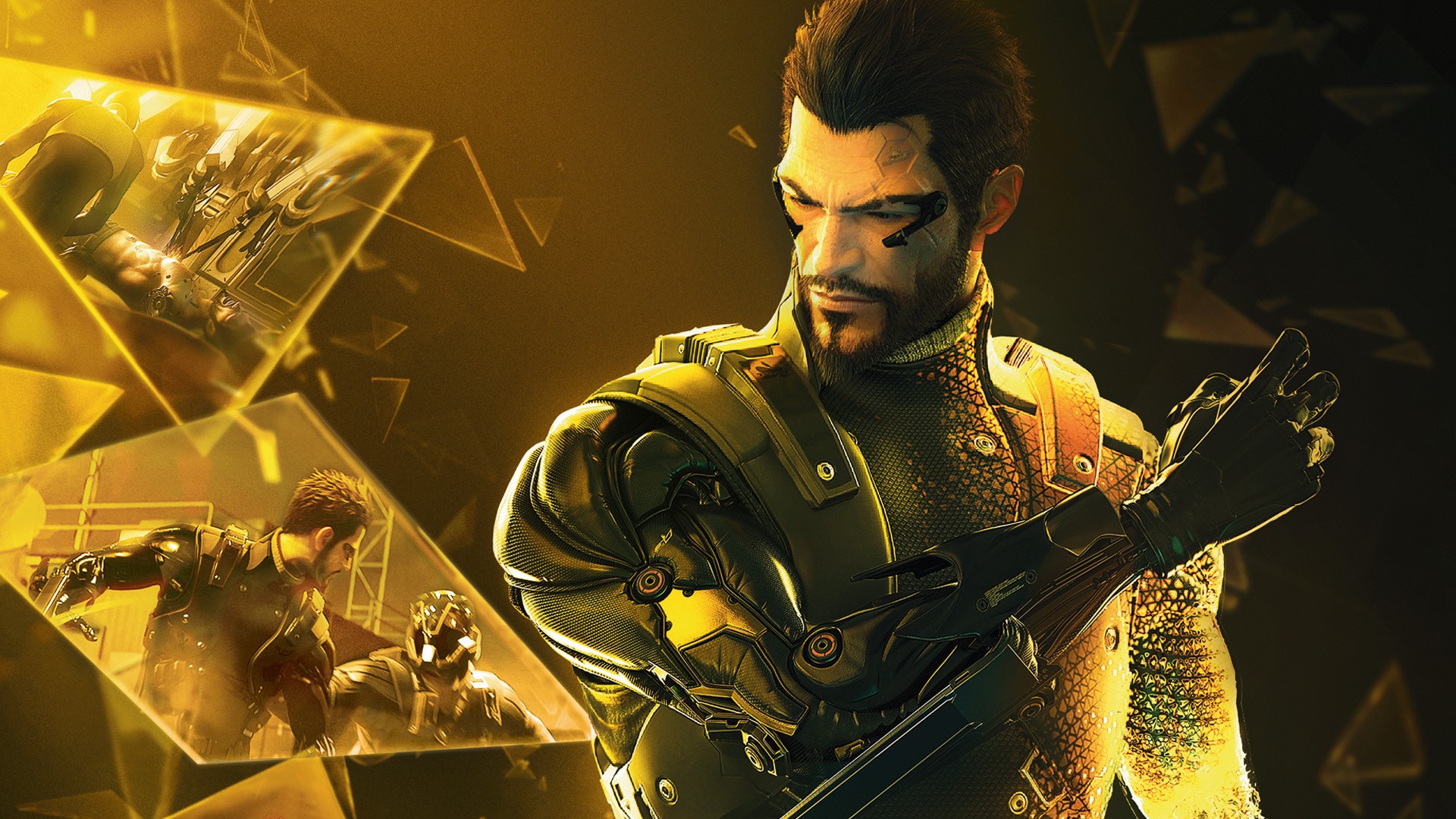 General 1920x1080 Deus Ex: Human Revolution video games video game art