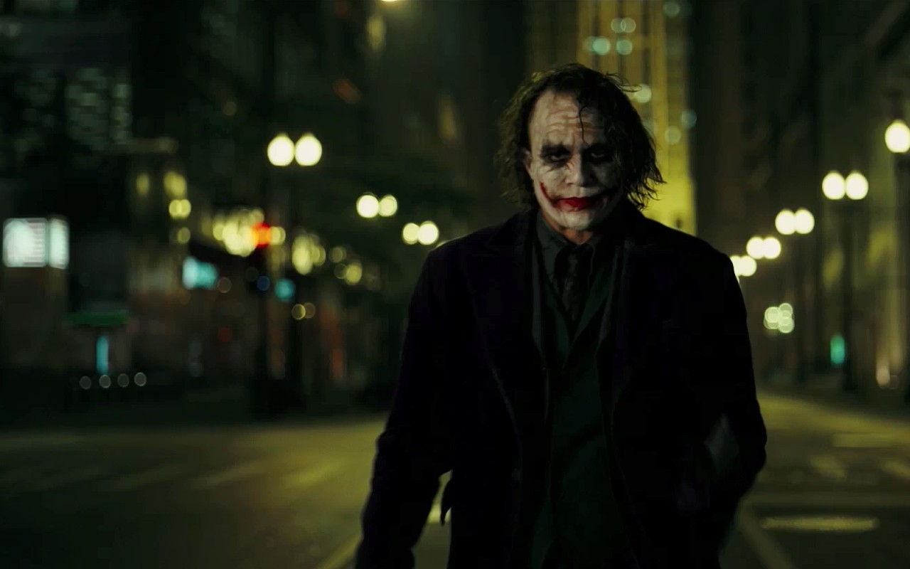General 1280x800 Joker The Dark Knight Heath Ledger Batman actor Australian movies deceased DC Comics Christopher Nolan