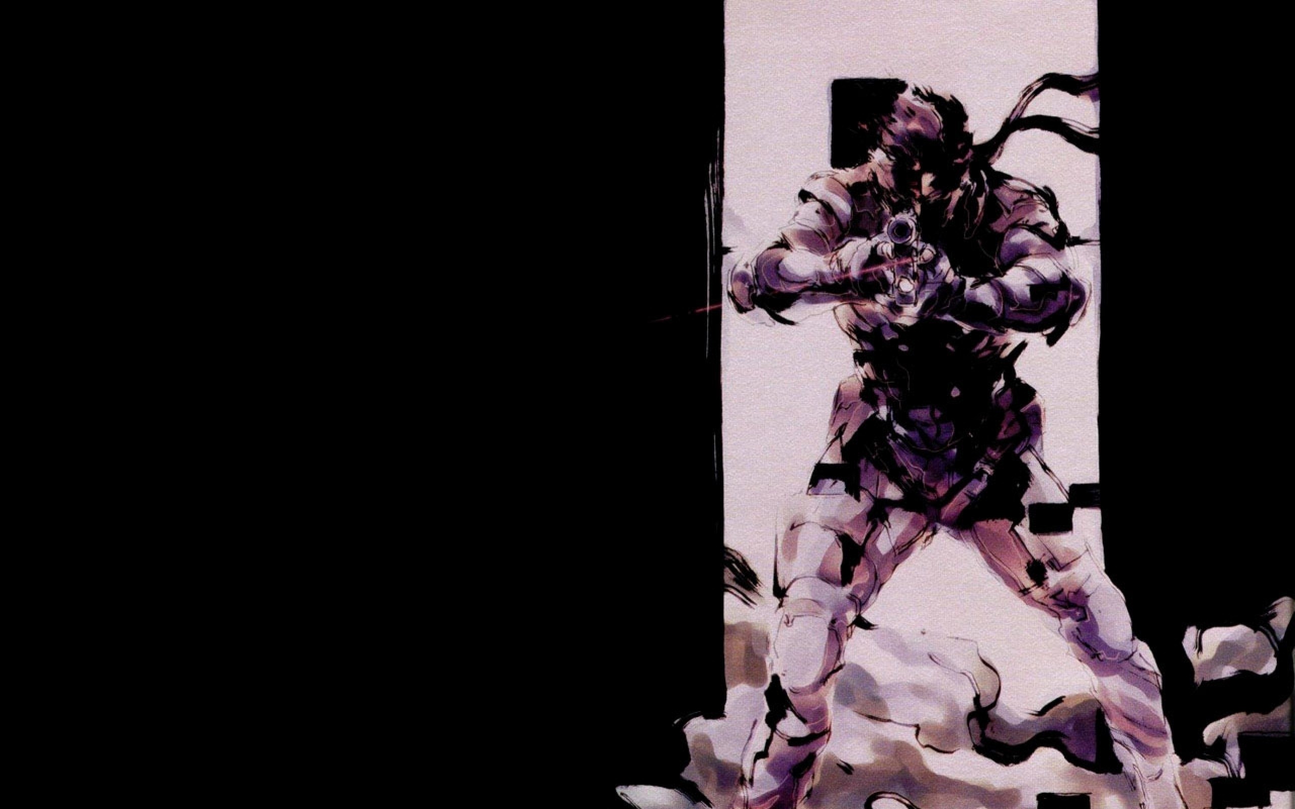 General 2560x1600 Metal Gear Solid Yoji Shinkawa video games video game art