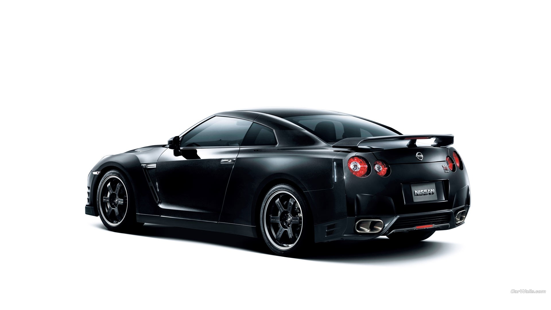 General 1920x1080 car Nissan black cars vehicle simple background Nissan GT-R Japanese cars