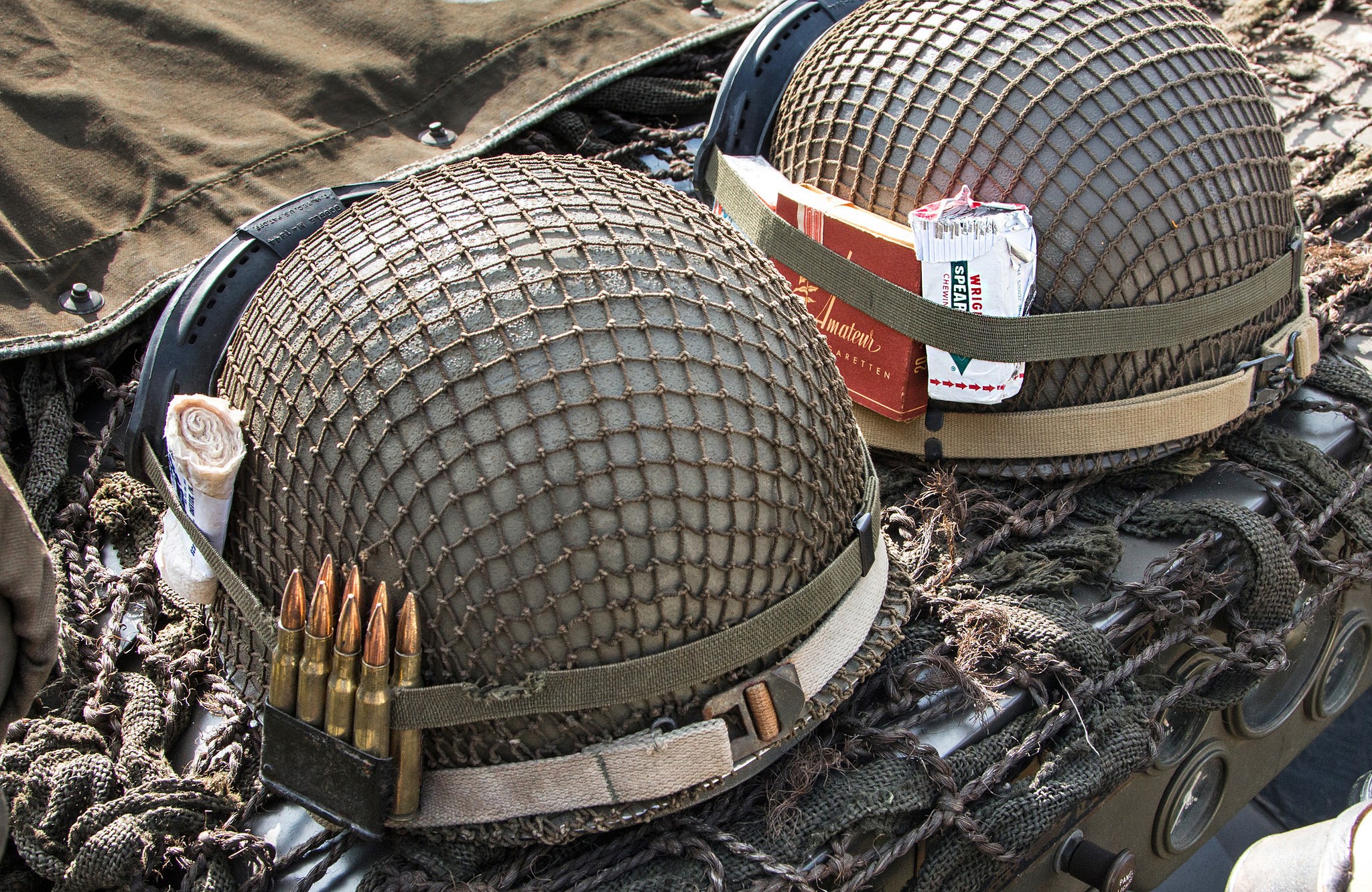 General 2048x1331 army helmet ammunition chewing gum cigarettes military
