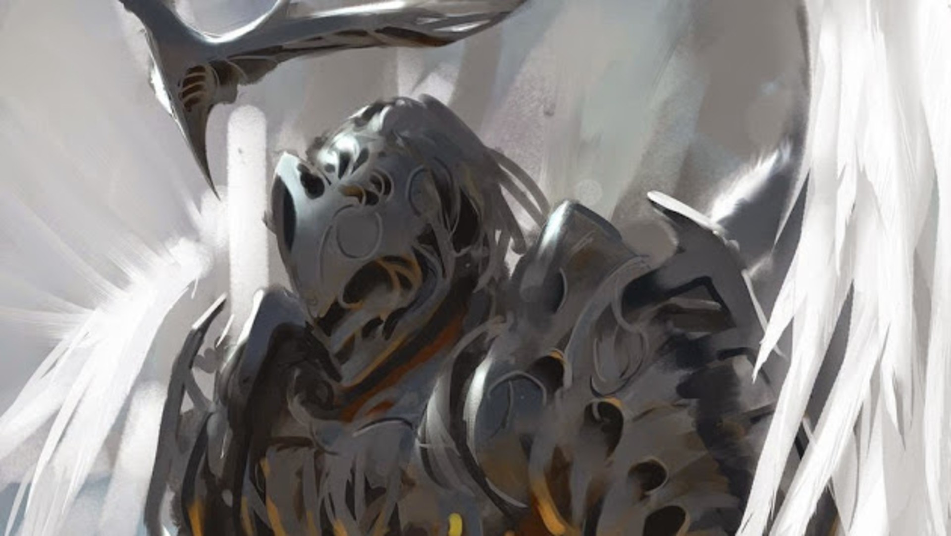 General 1920x1082 WLOP fantasy art artwork fantasy armor armor