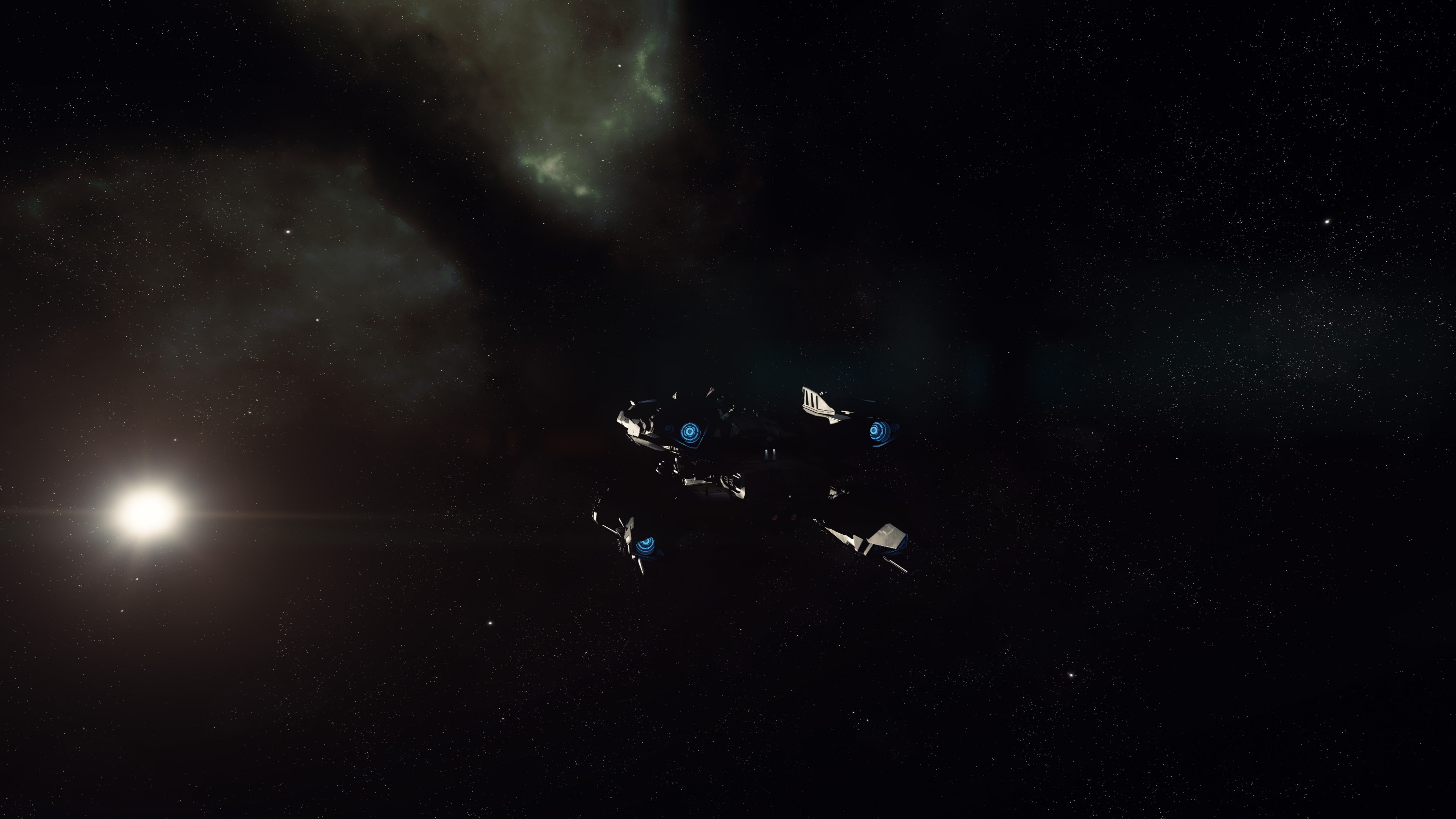 General 3840x2160 Star Citizen Robert Space Industries space spaceship constellations PC gaming screen shot