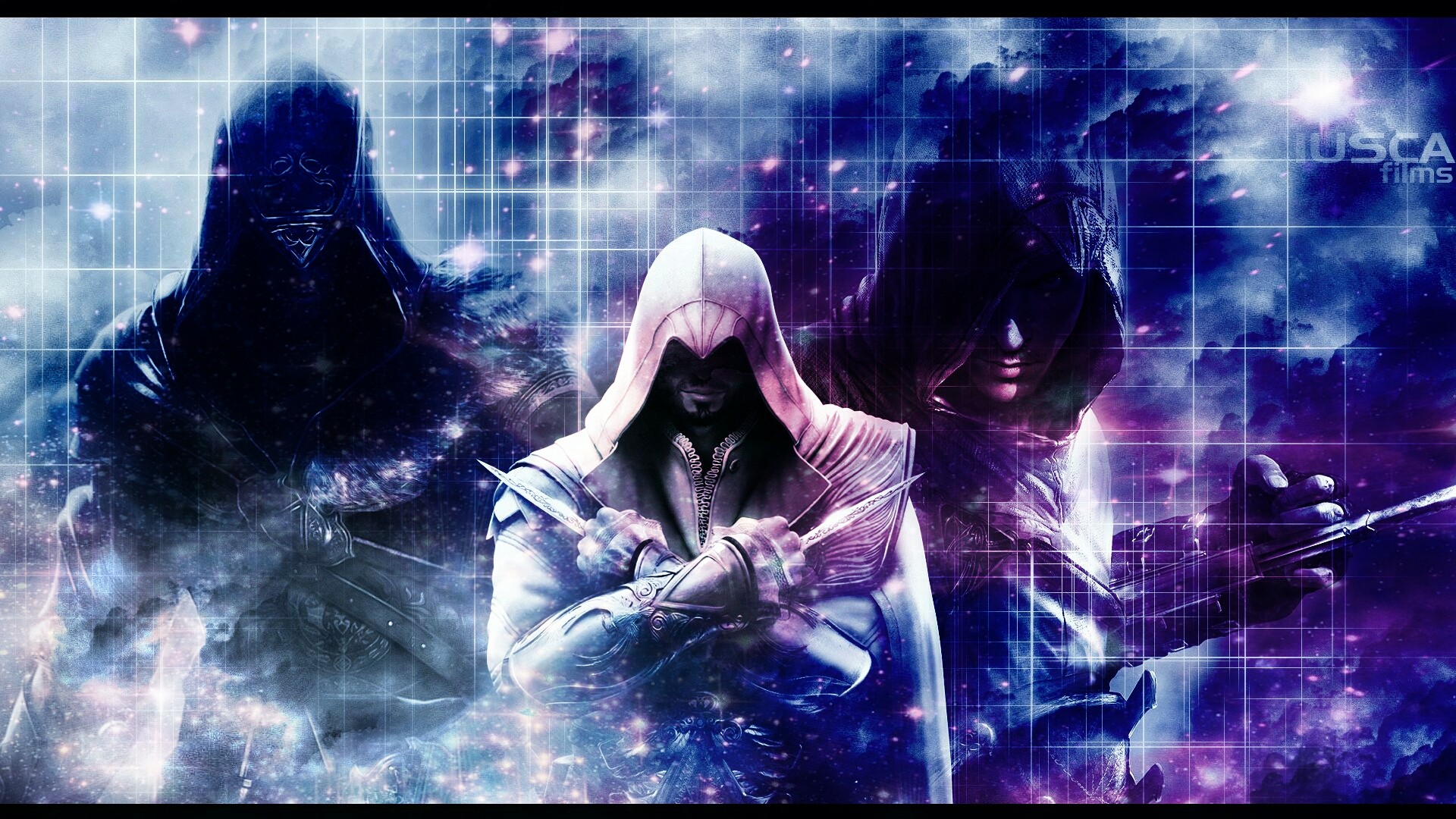 General 1920x1080 Assassin's Creed edit video games video game art PC gaming