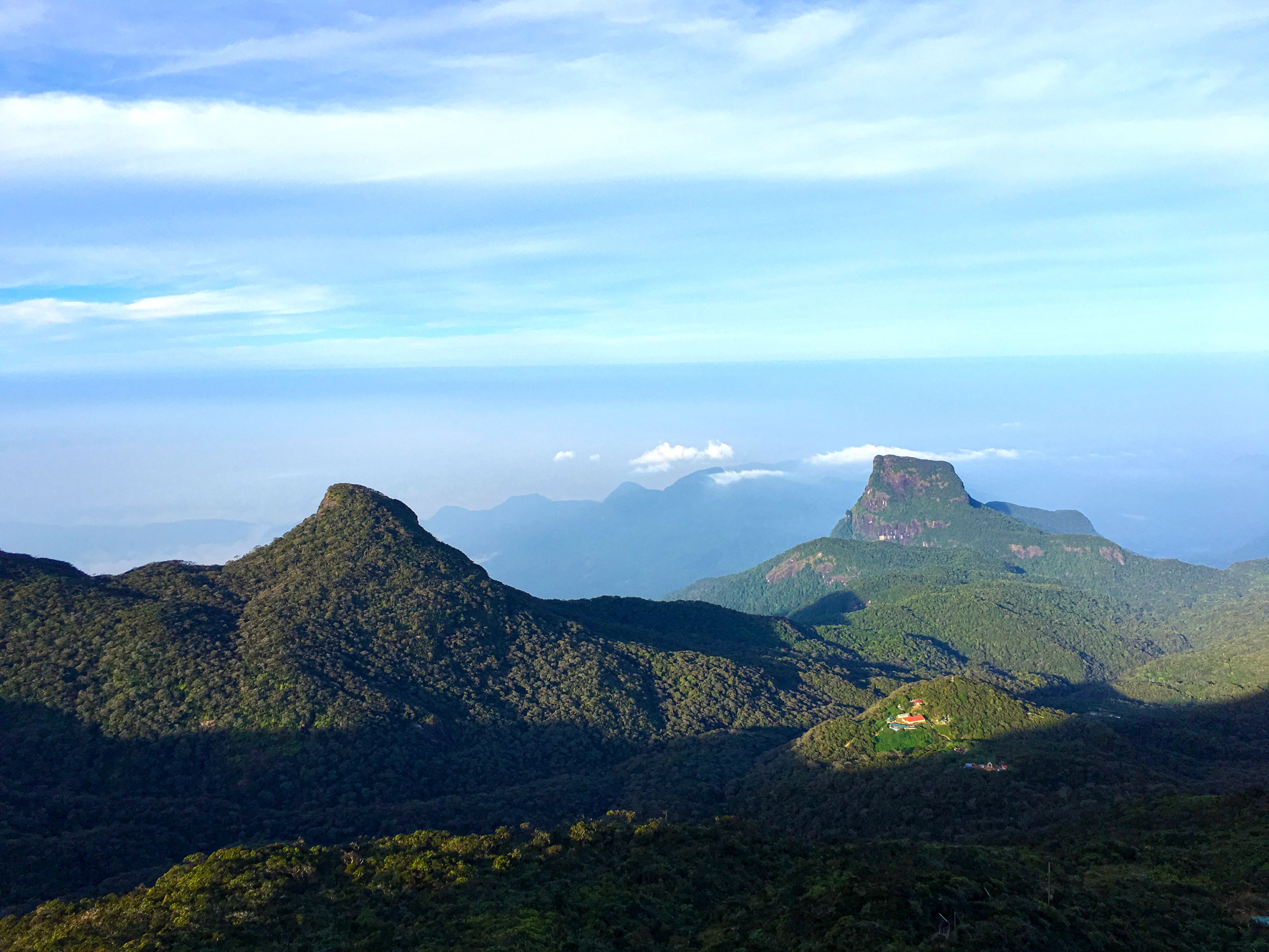 General 4032x3024 nature mountains sky Sri Lanka siripada landscape