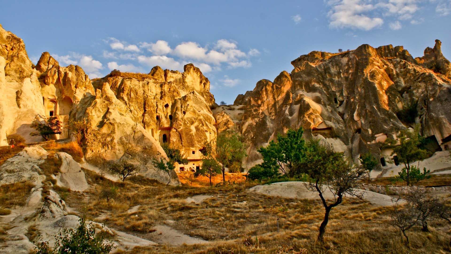 General 1920x1080 Cappadocia rocks outdoors Turkey