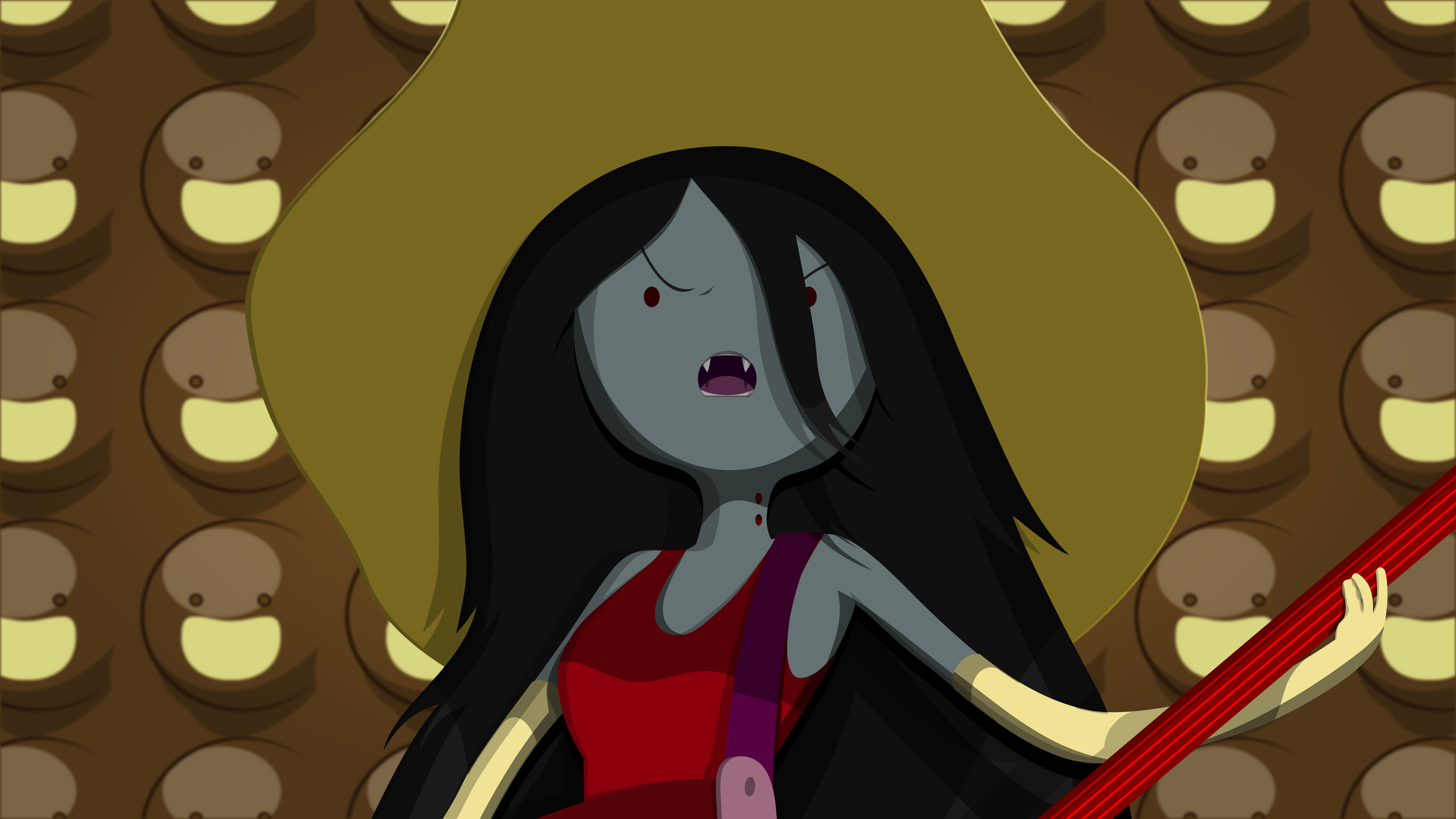 General 5000x2812 Adventure Time Marceline the vampire queen video games vampires TV series