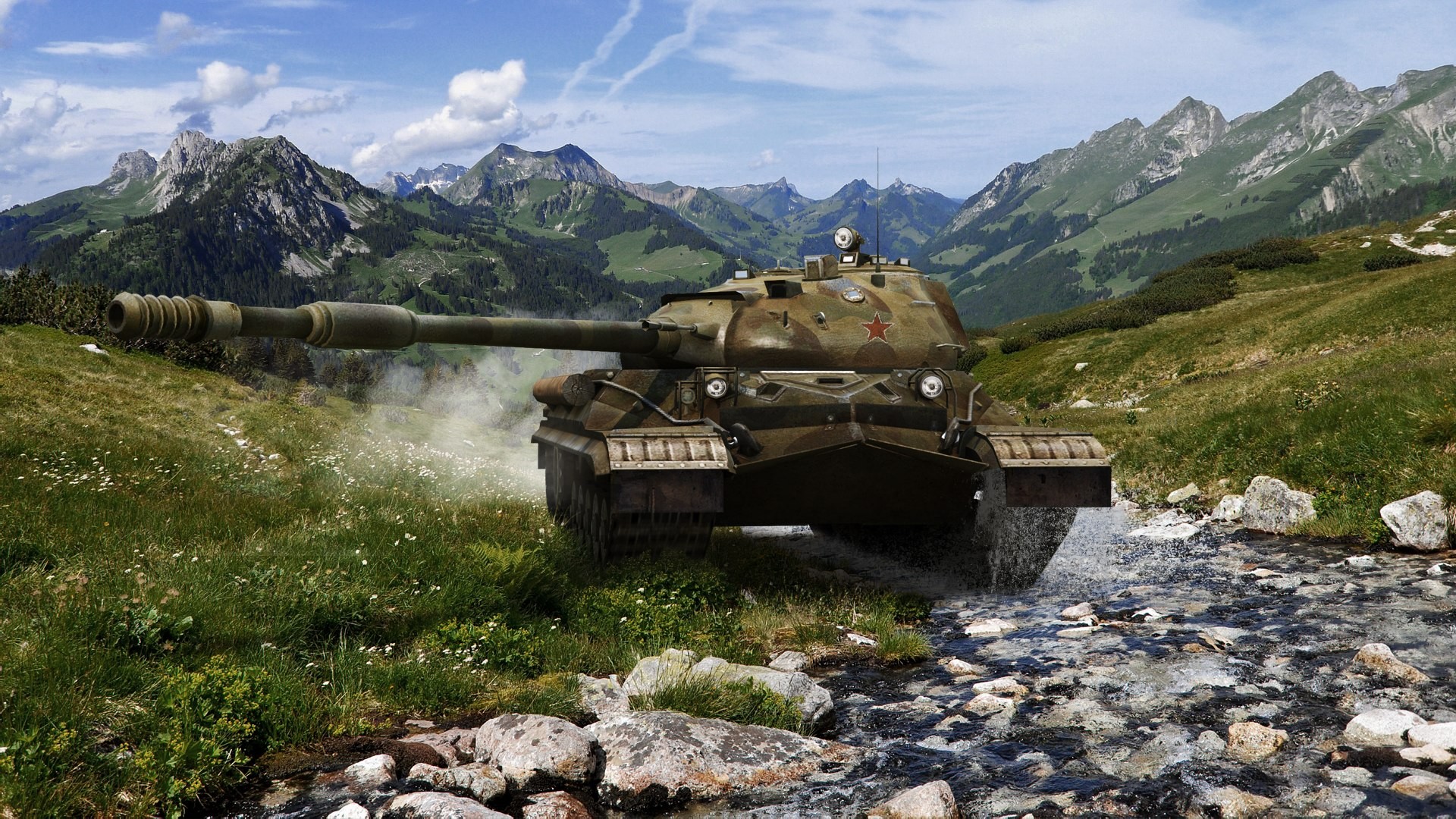 General 1920x1080 World of Tanks tank wargaming video games War Thunder Russian/Soviet tanks