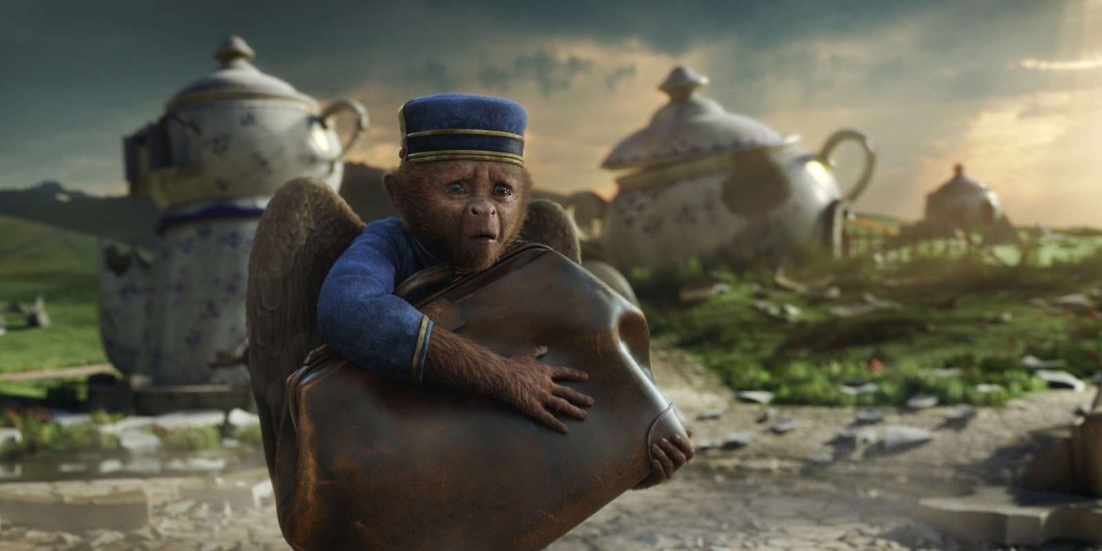 General 1600x800 Oz the Great and Powerful movies CGI apes