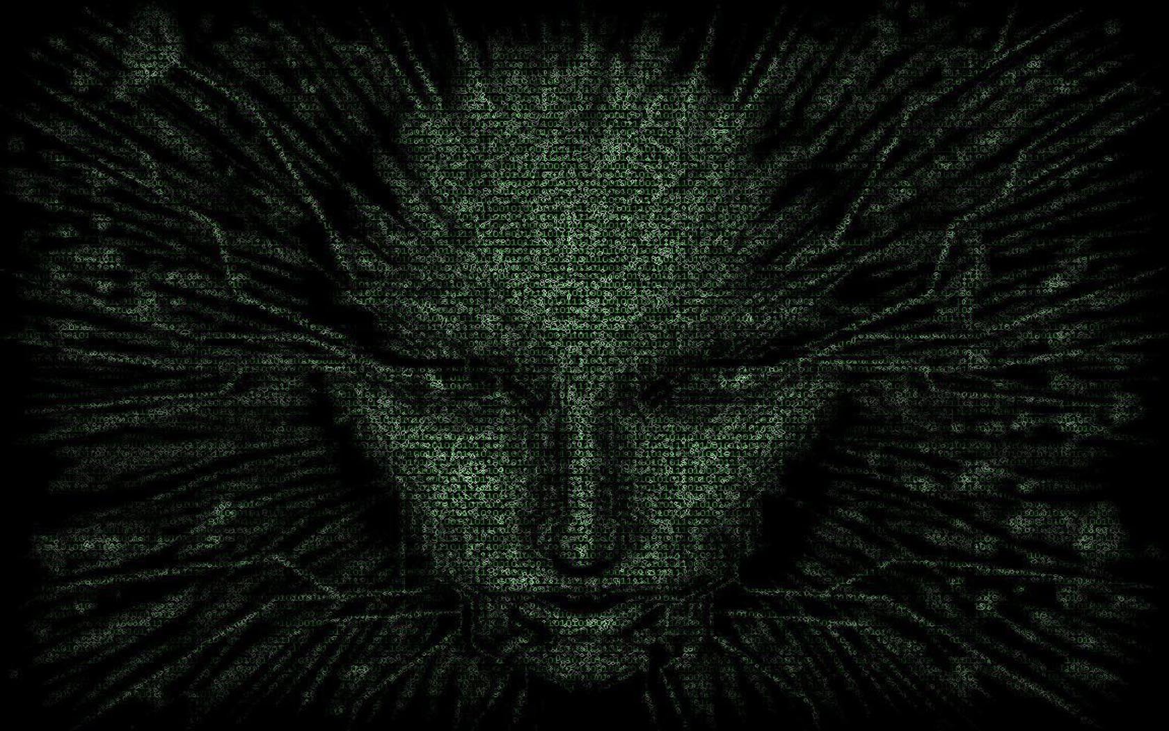 General 1680x1050 Shodan System Shock video games PC gaming science fiction face