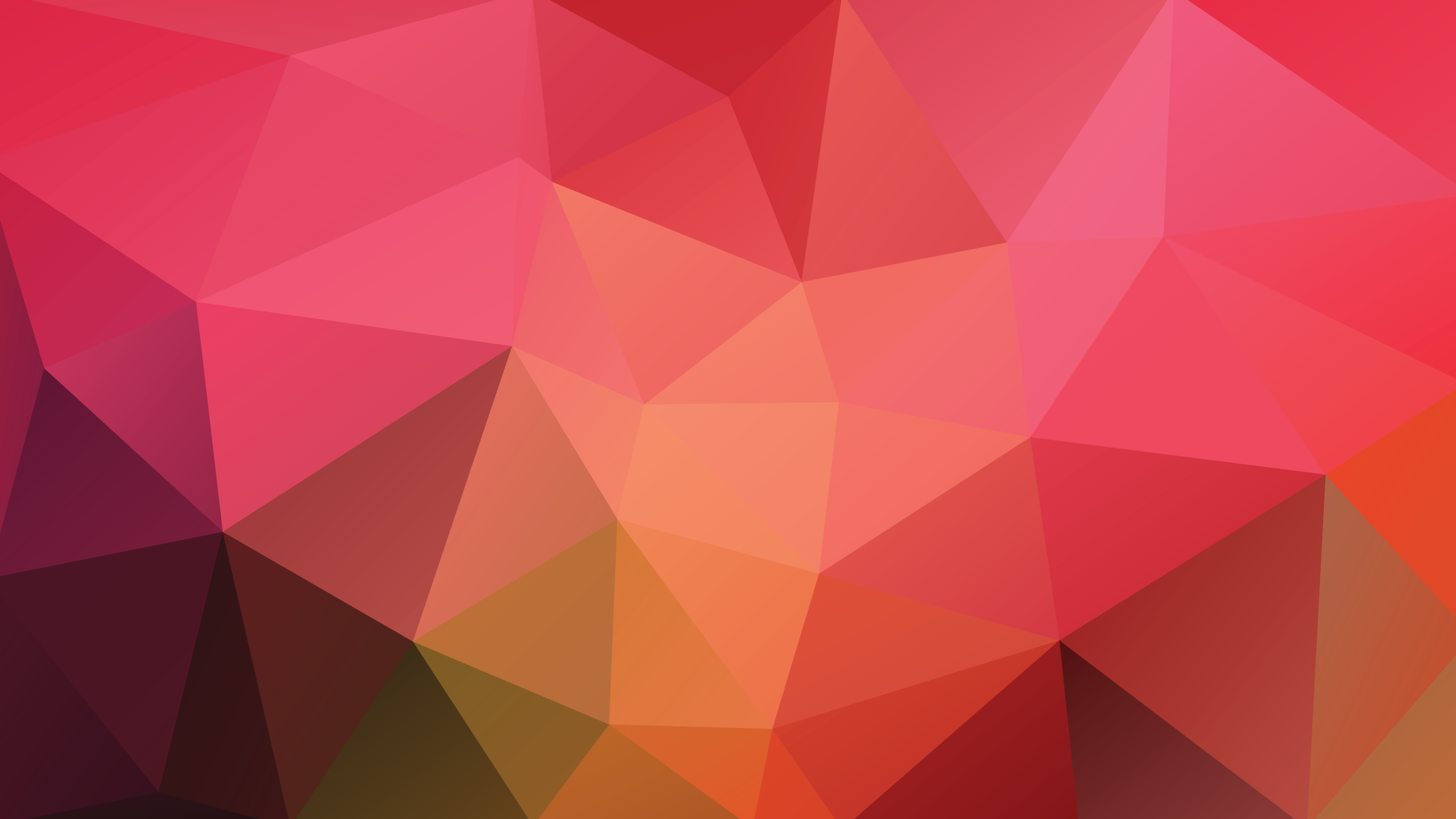 General 2560x1440 pattern abstract low poly geometric figures digital art