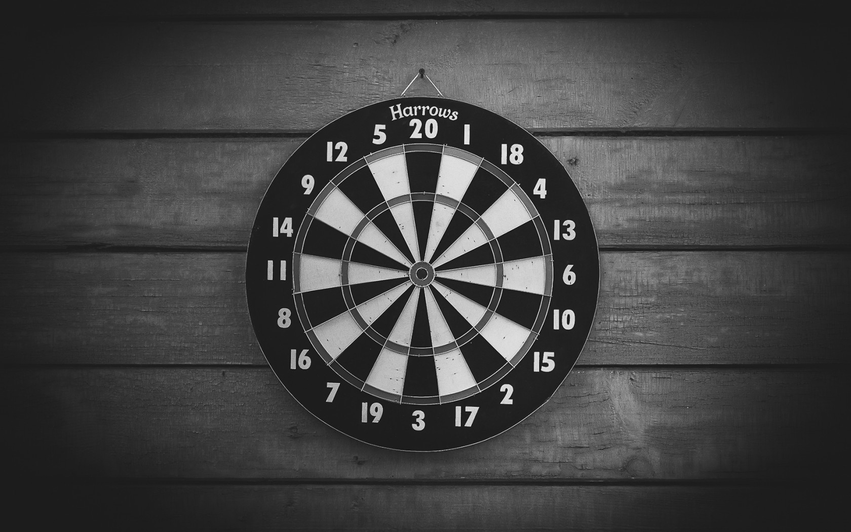 General 1680x1050 darts numbers monochrome